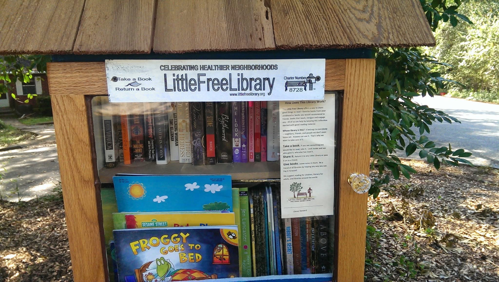 Support Triangle's New Little Library campaign photo, 2 of 5