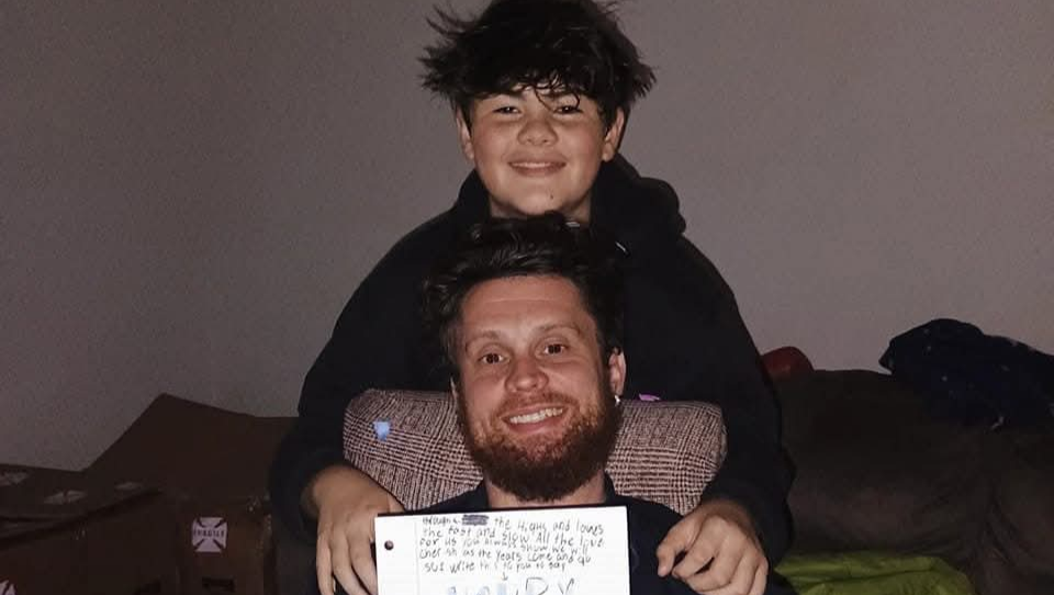 Support a Single Dad's Fight to Keep Shelter photo