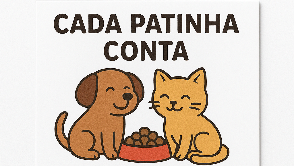 Cada Patinha Conta photo