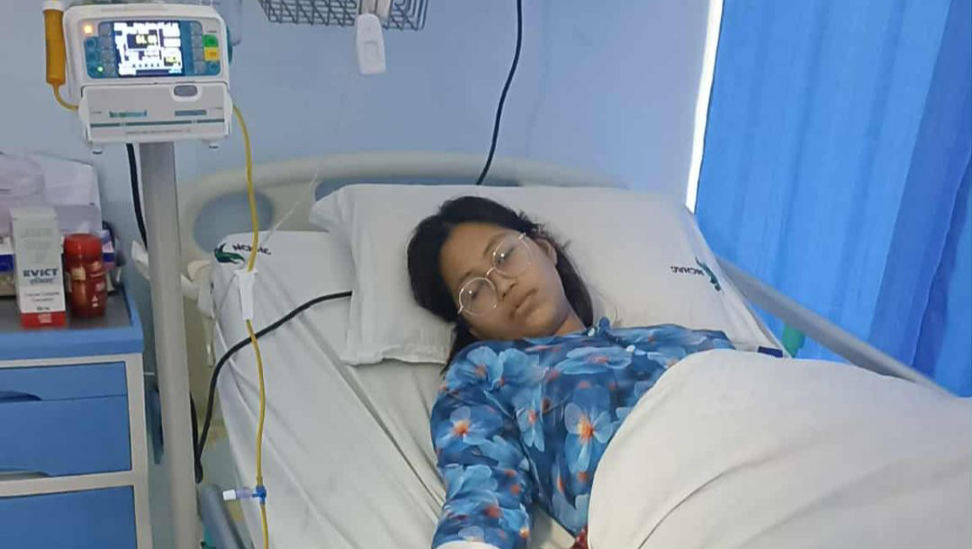 Help Shrabisha fight colorectal adenocarcinoma cancer photo