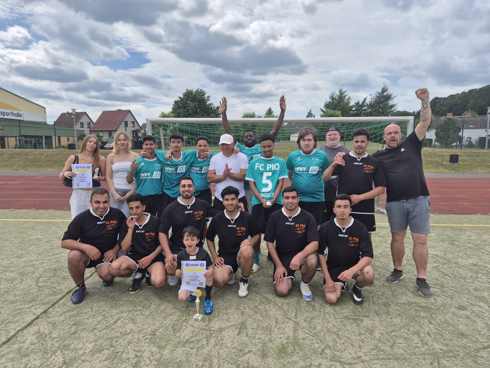 ️ Unterstützung für den FC PIO in Torgelow campaign photo, 2 of 5