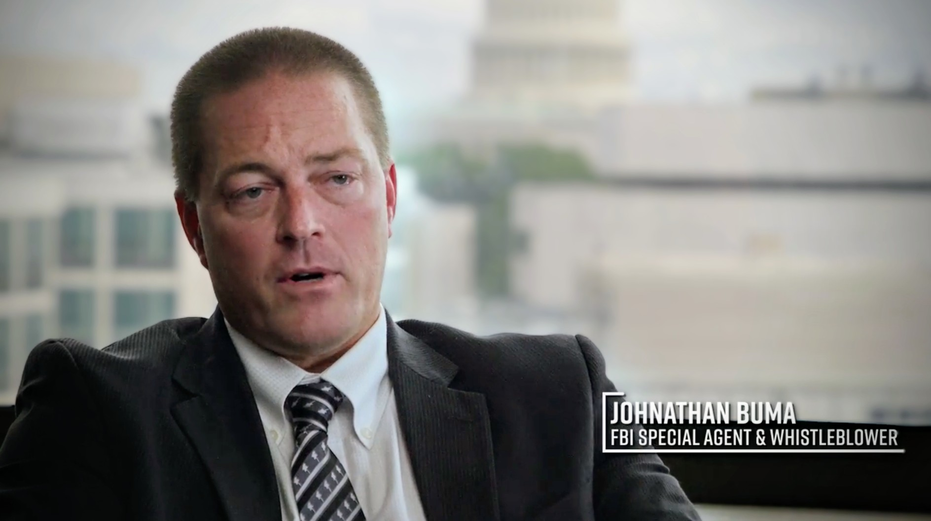Support FBI Special Agent Whistleblower Johnathan Buma campaign photo, 2 of 4
