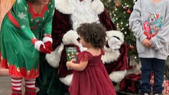 Support Ponderosa's Santa at The Fire Station Event for Kids photo