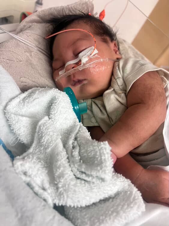 Donate to Save Baby Athan's Life campaign photo, 4 of 5