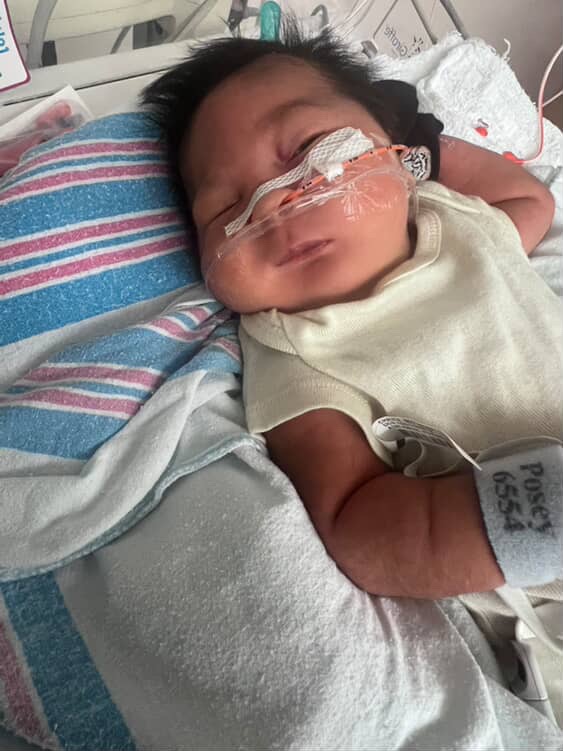 Donate to Save Baby Athan's Life campaign photo, 2 of 5