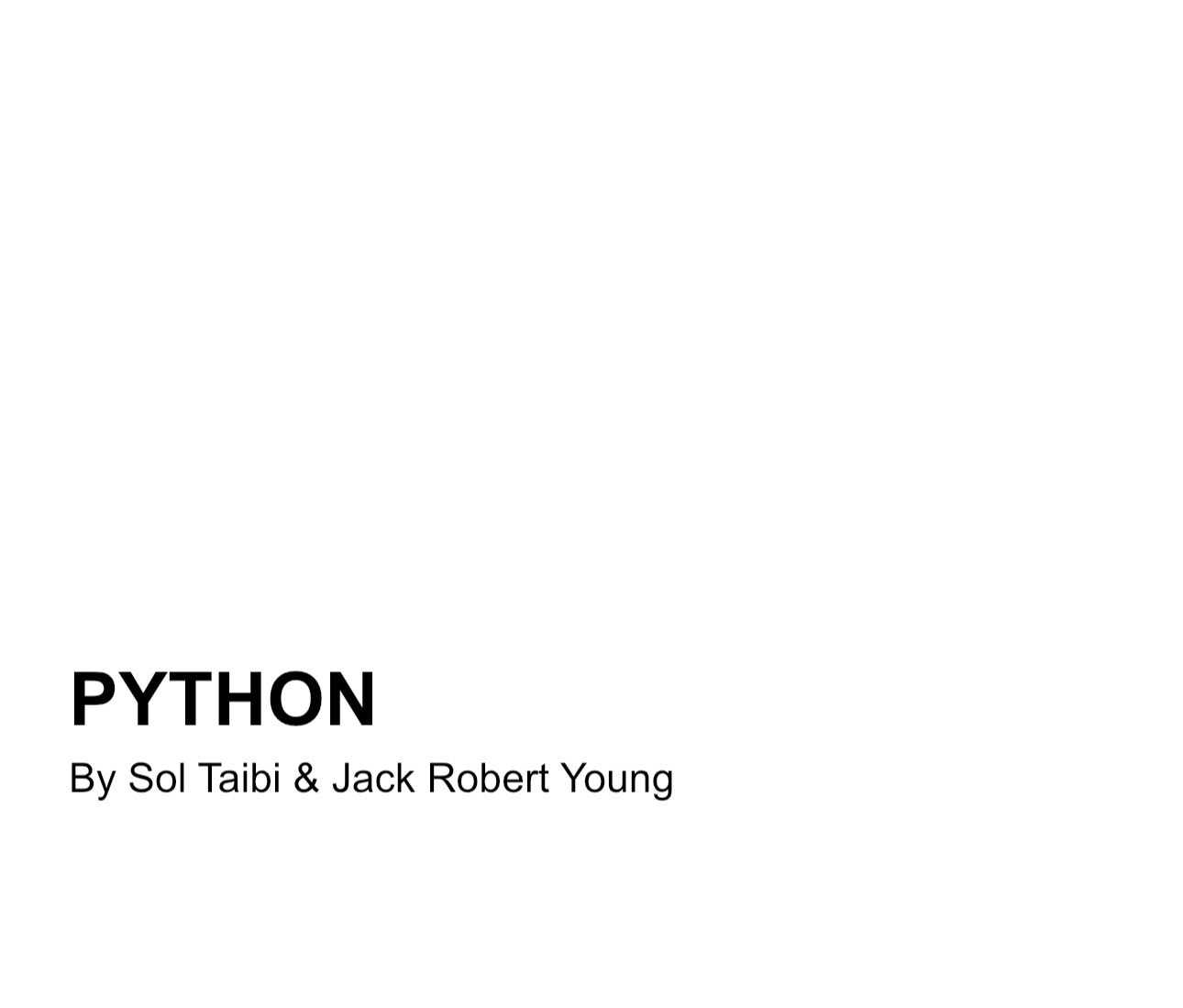 Support PYTHON: A Story of Addiction & Love campaign photo, 6 of 7