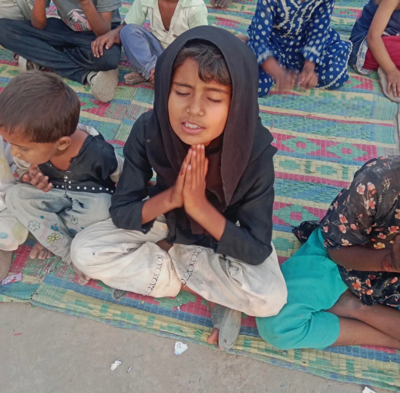 Support Rida Akbar's Mission to Feed Children campaign photo, 2 of 8