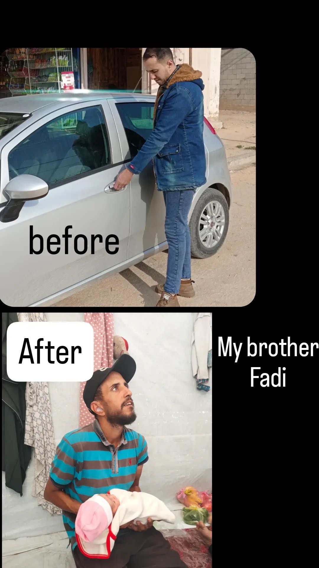 Support Basel Naim's Family in Crisis campaign photo, 2 of 7