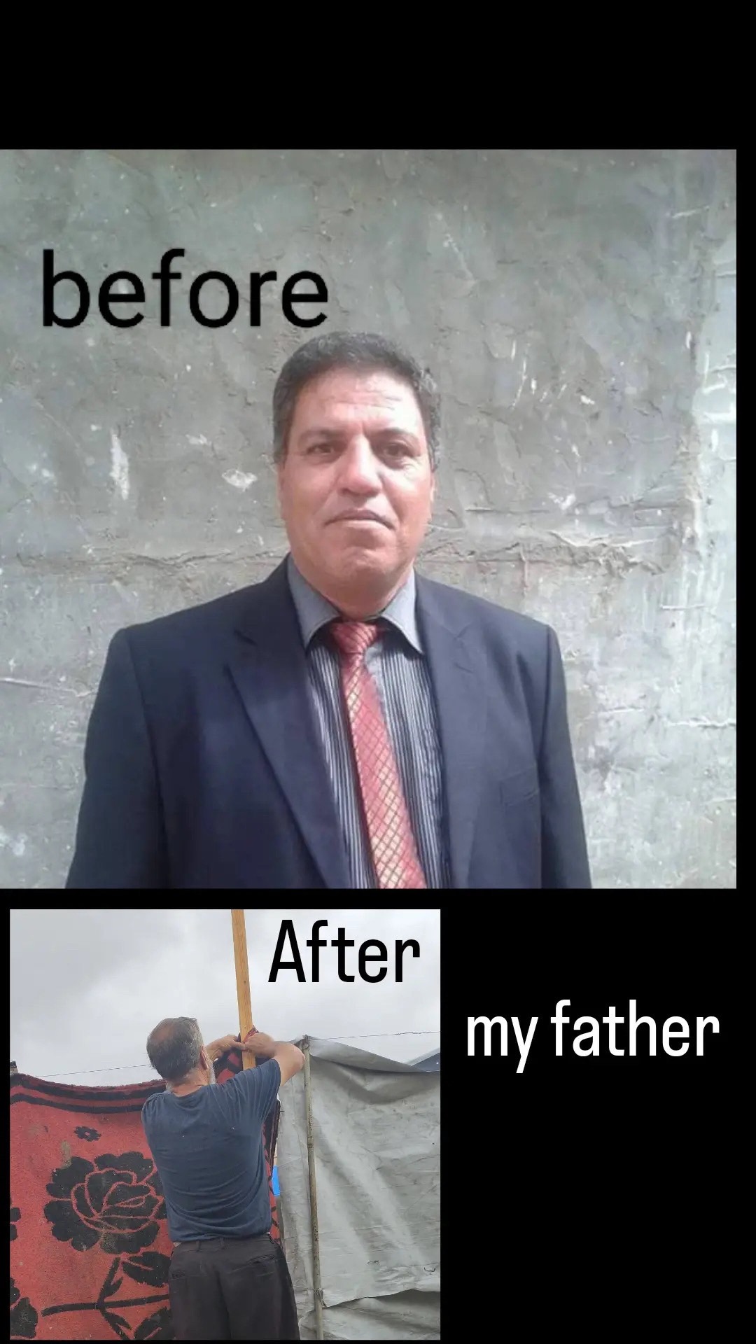Support Basel Naim's Family in Crisis campaign photo, 5 of 7