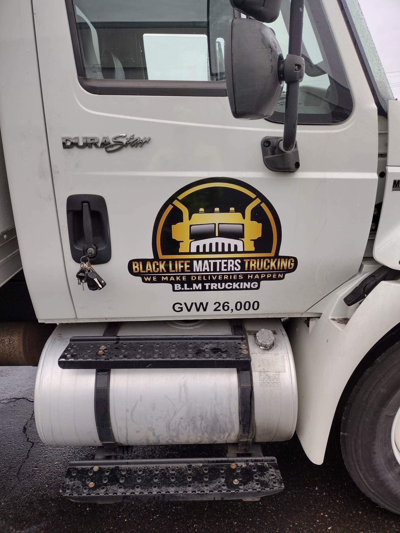 Support Black Life Matters Trucking's Comeback campaign photo, 6 of 8