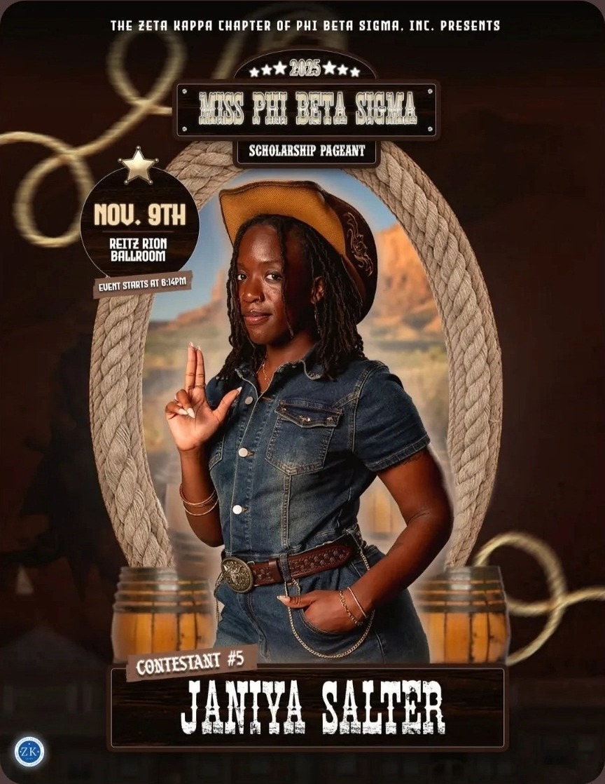 The Miss Phi Beta Sigma Scholarship Pageant campaign photo, 2 of 4