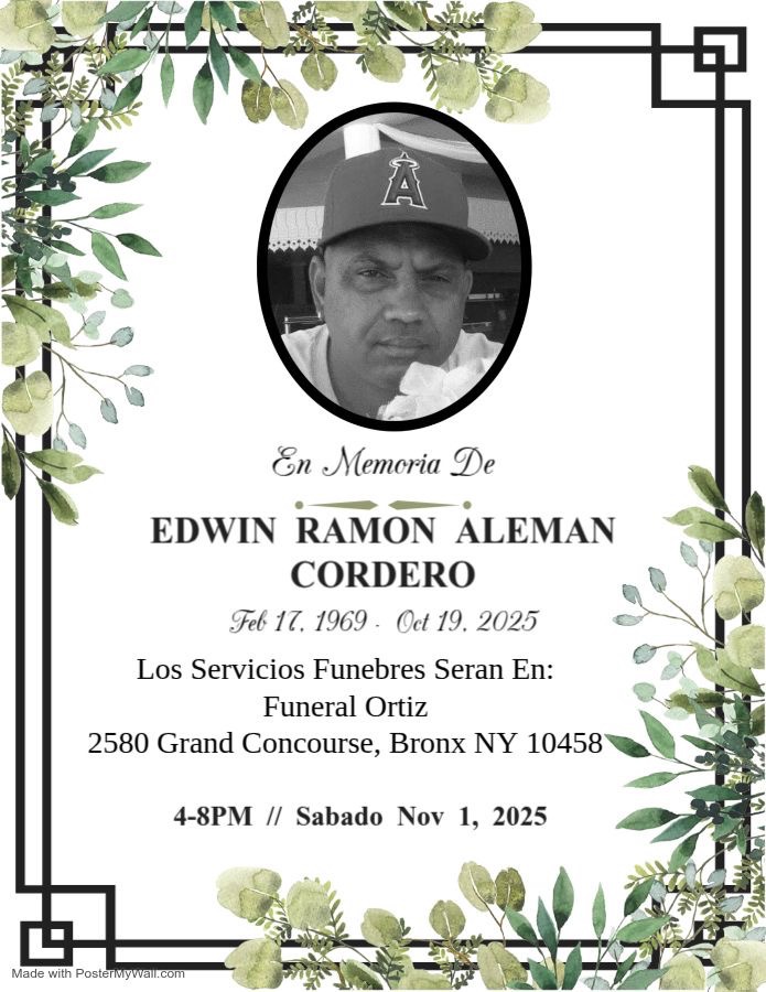 Edwin Aleman cordero campaign photo, 2 of 4