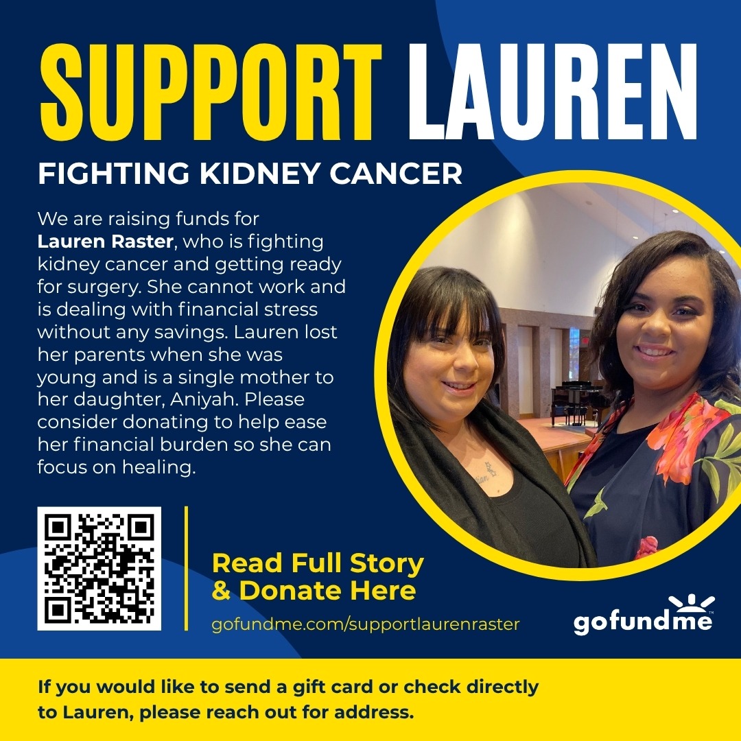 Support Lauren's Battle Against Kidney Cancer campaign photo, 4 of 5