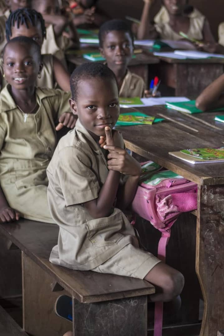 Support Smiles in Classrooms: Equip 300 Pupils in Nigeria campaign photo, 4 of 8