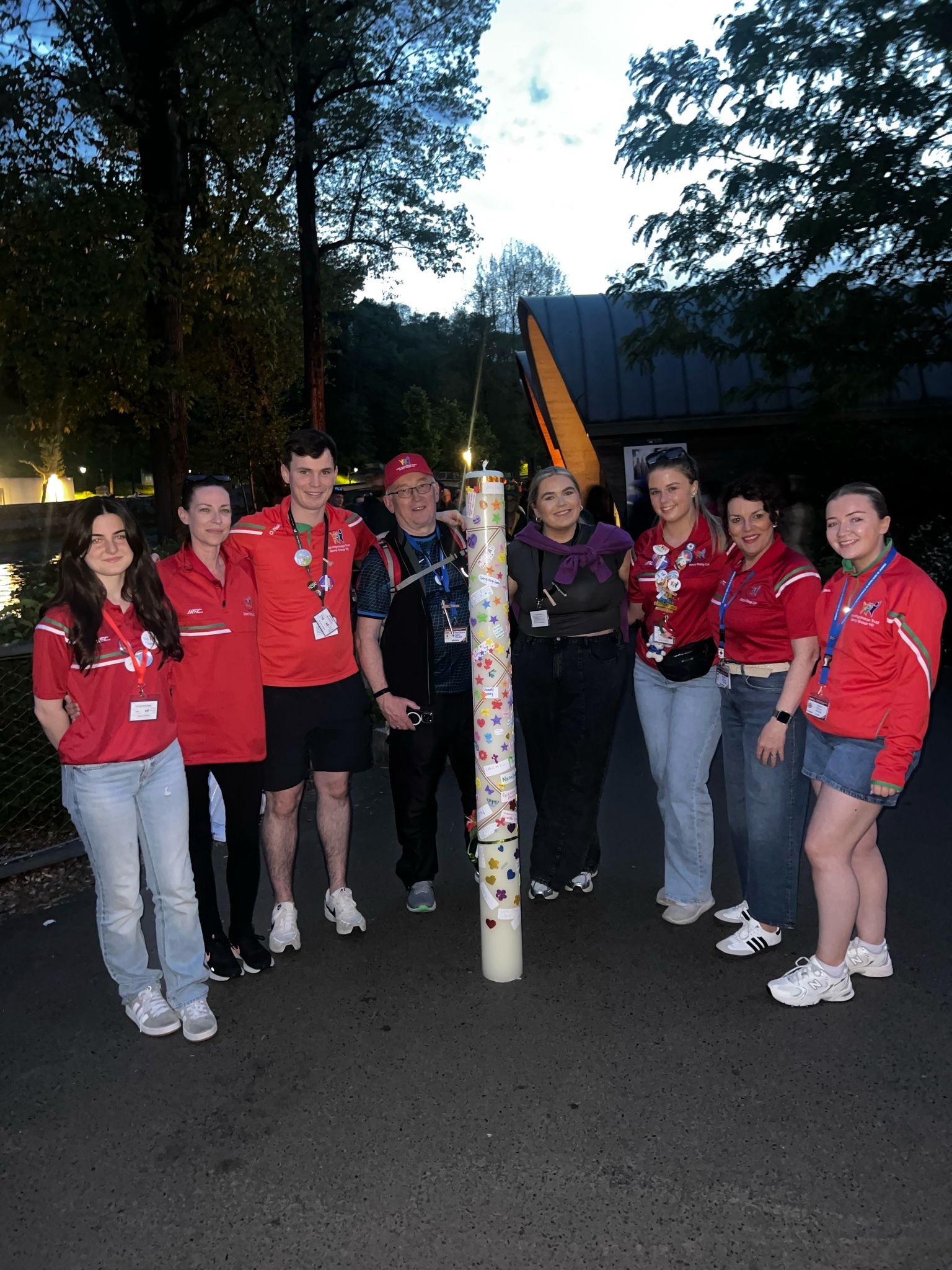 Fundraising for The Rise and Shine Trust campaign photo, 5 of 8