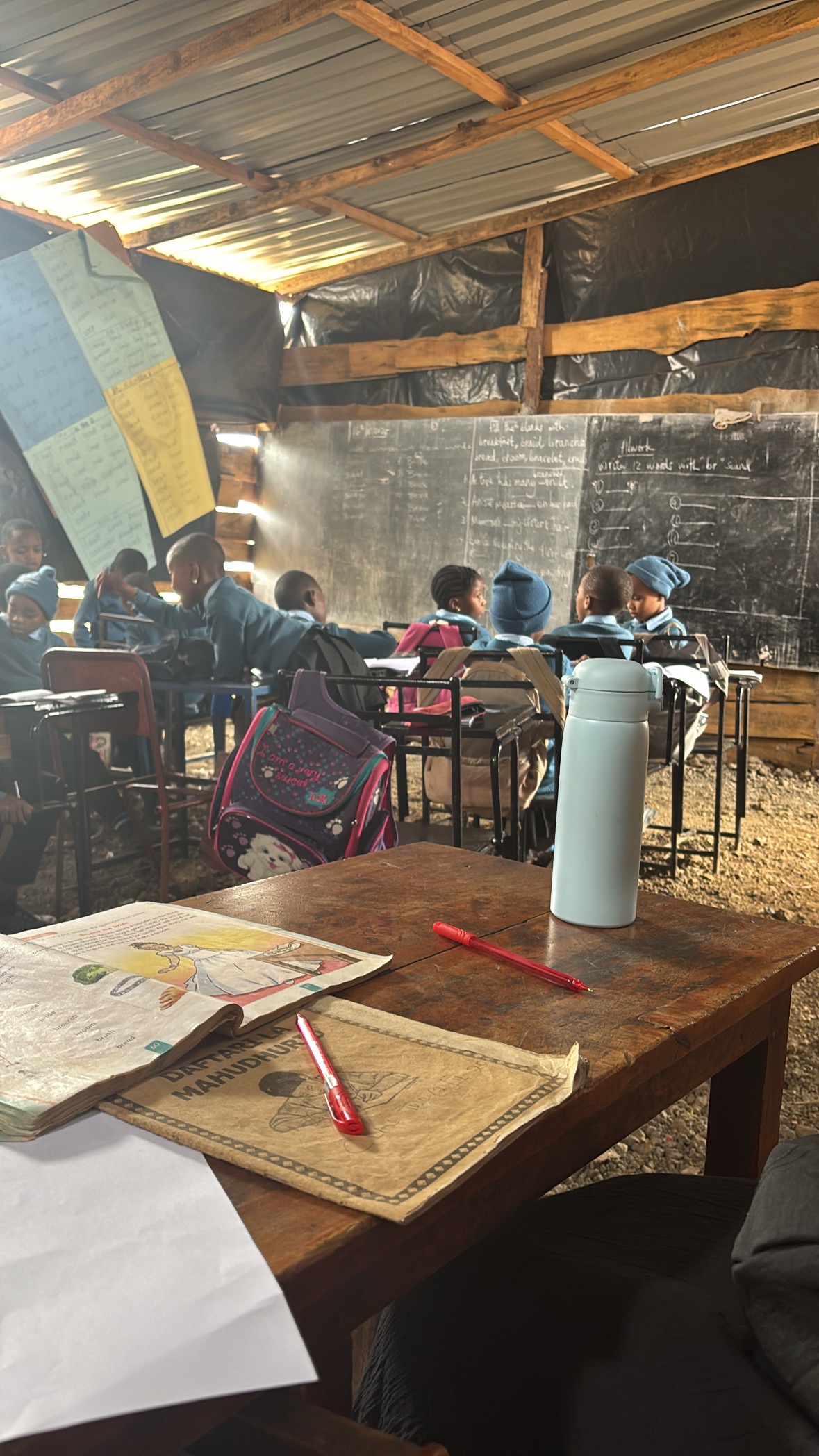 Children’s , home and school life in Africa. campaign photo, 2 of 4