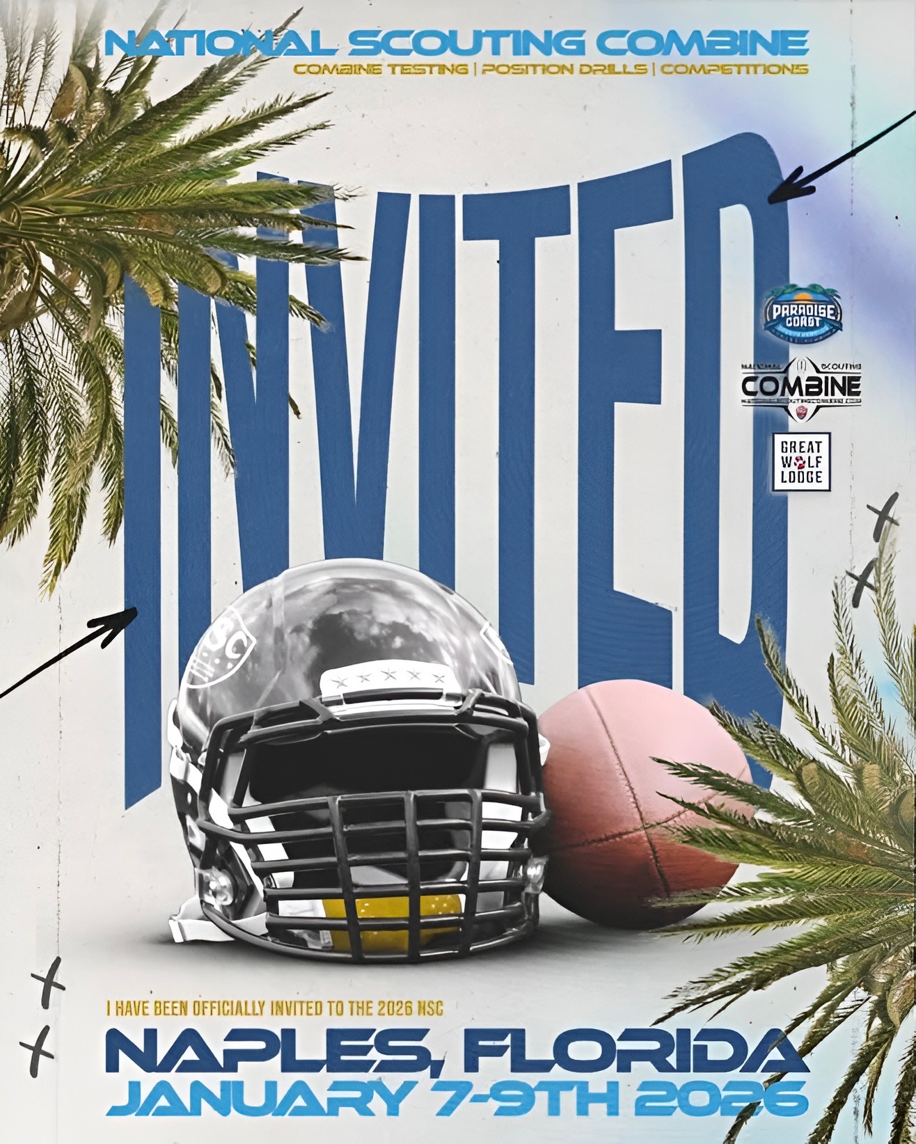 Help Kaleb Represent Australia at National Combine in FL campaign photo, 2 of 7