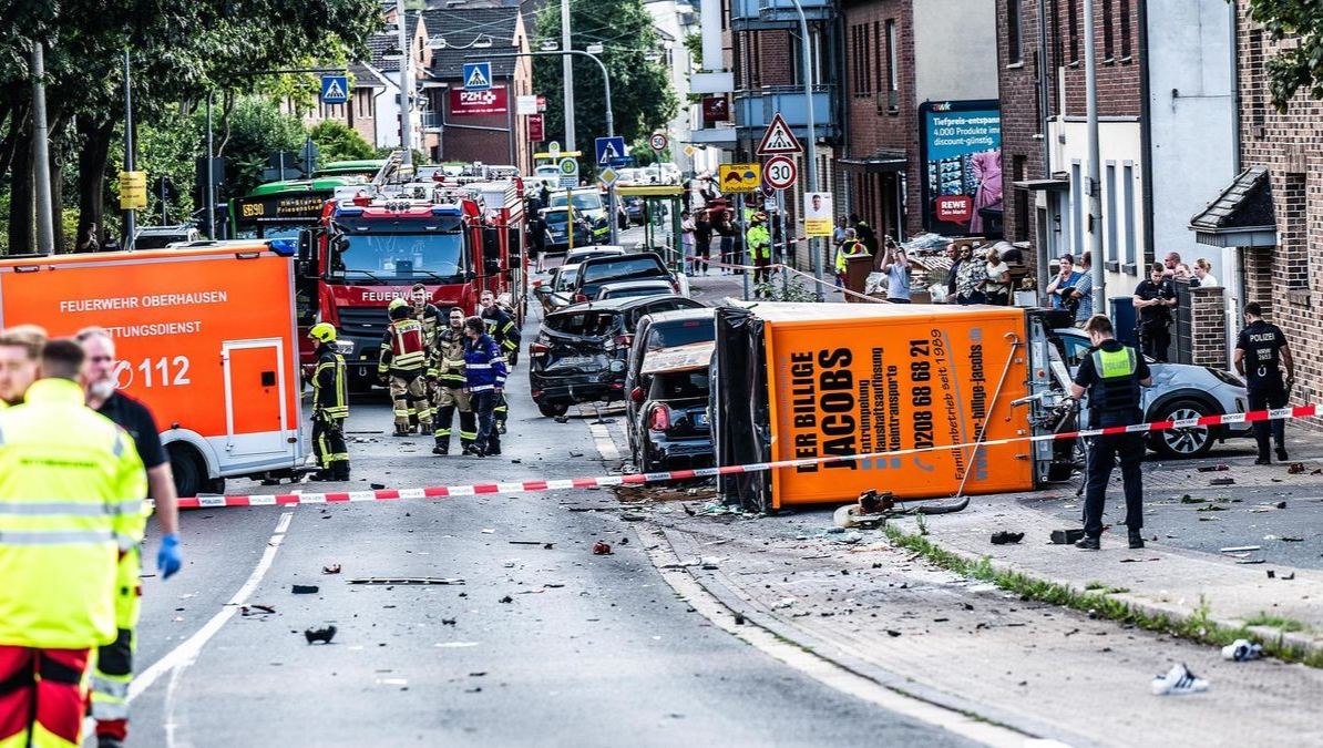Trauma nach Unfall mit betrunkenem photo