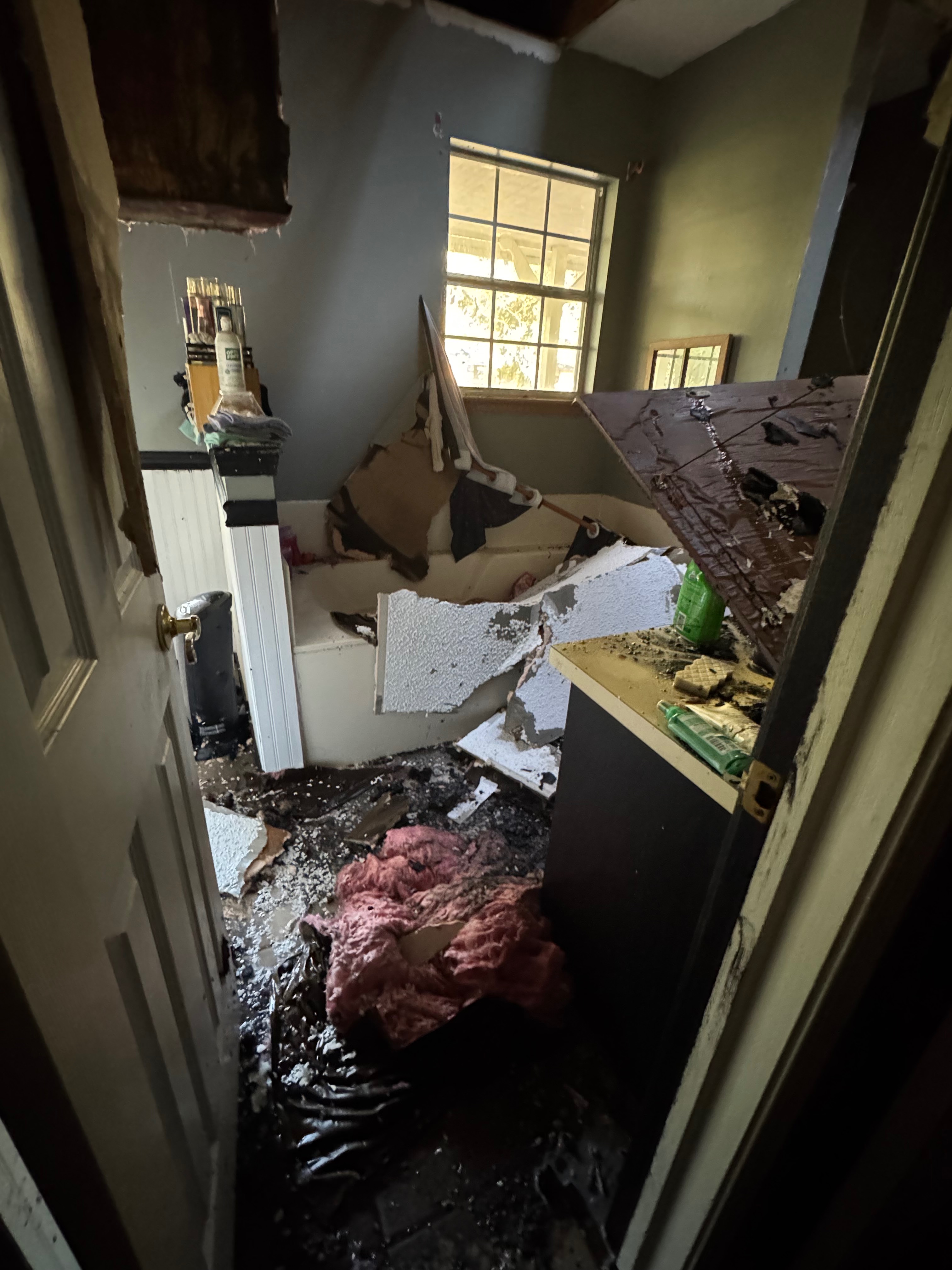 Help Airman Rebuild After Devastating Fire campaign photo, 4 of 7