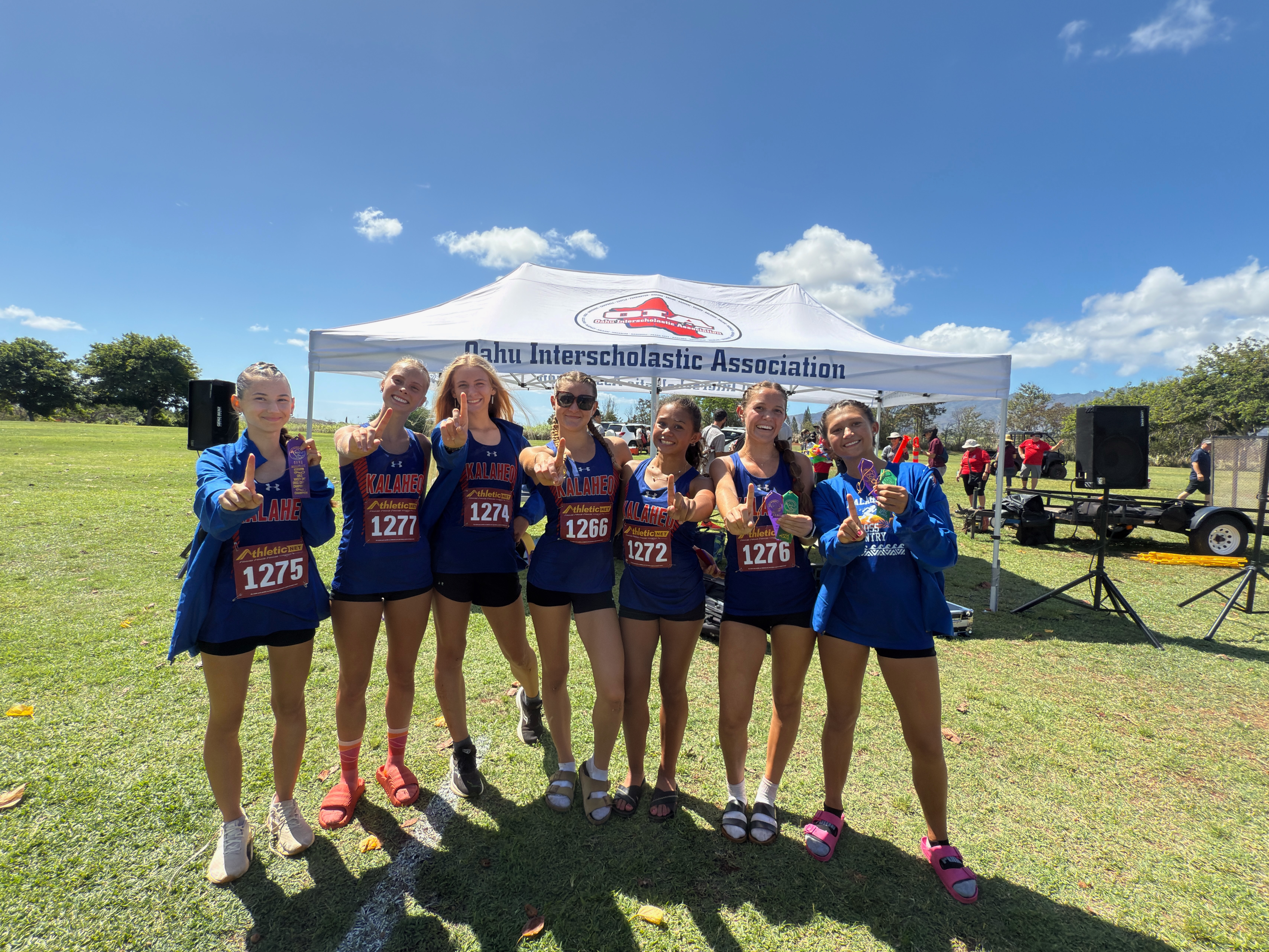 Send Kalaheo Xc Athletes to Nike Cross Regionals campaign photo, 2 of 4