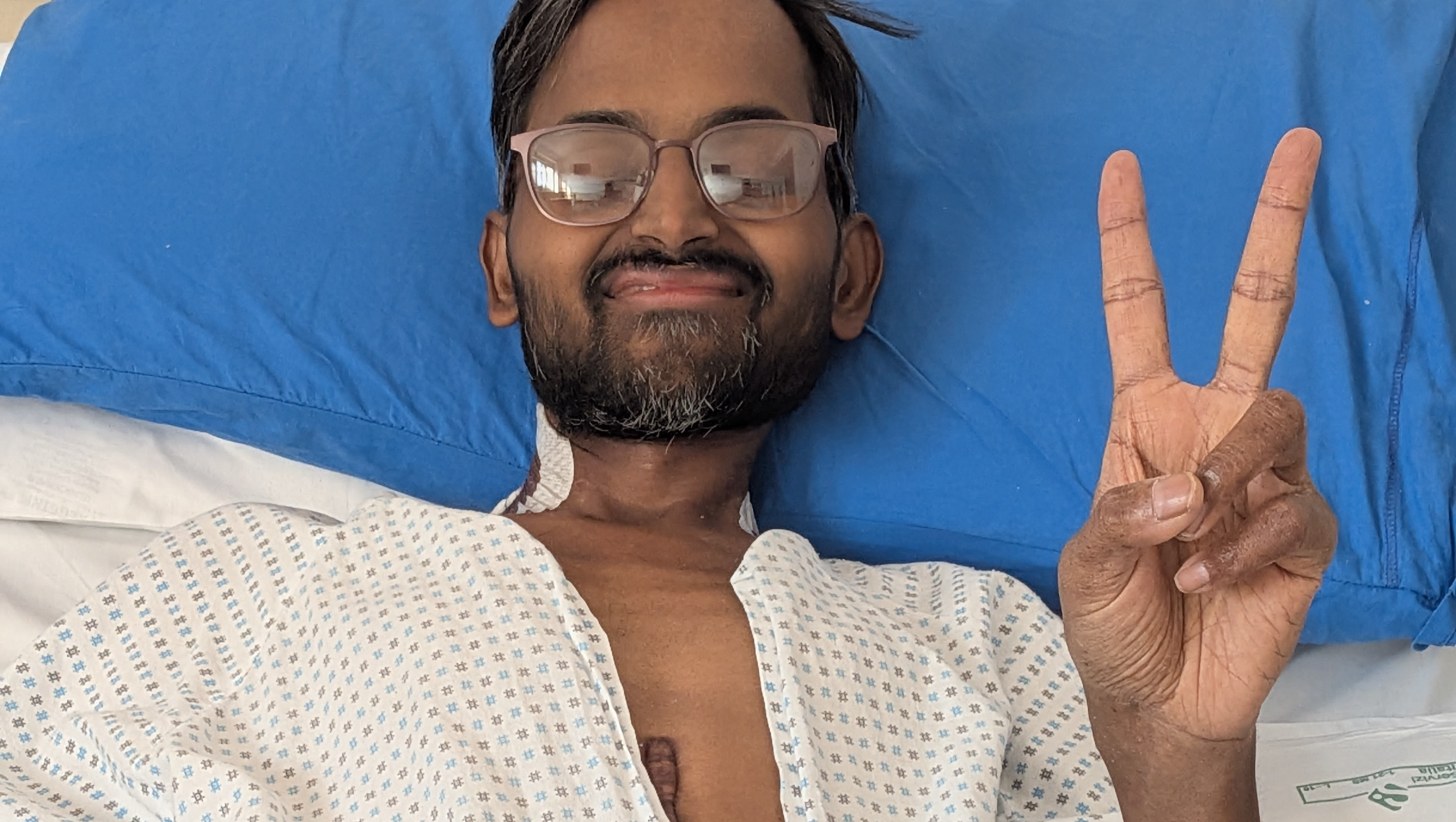 Aiutiamo Nitin a rifarsi una vita nonostante la malattia photo