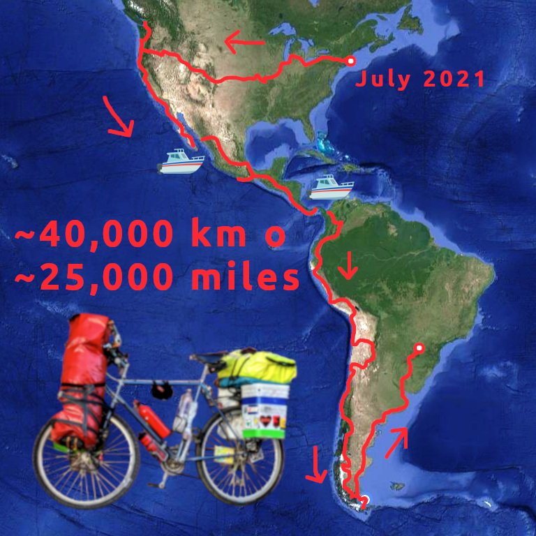 Won if by Sea: Buenos Aires to the Caribbean by bicycle! campaign photo, 6 of 8