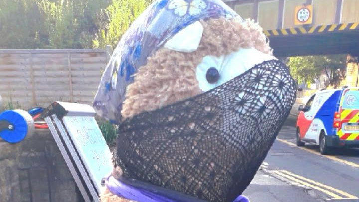 The Free charity shop pinned link photo