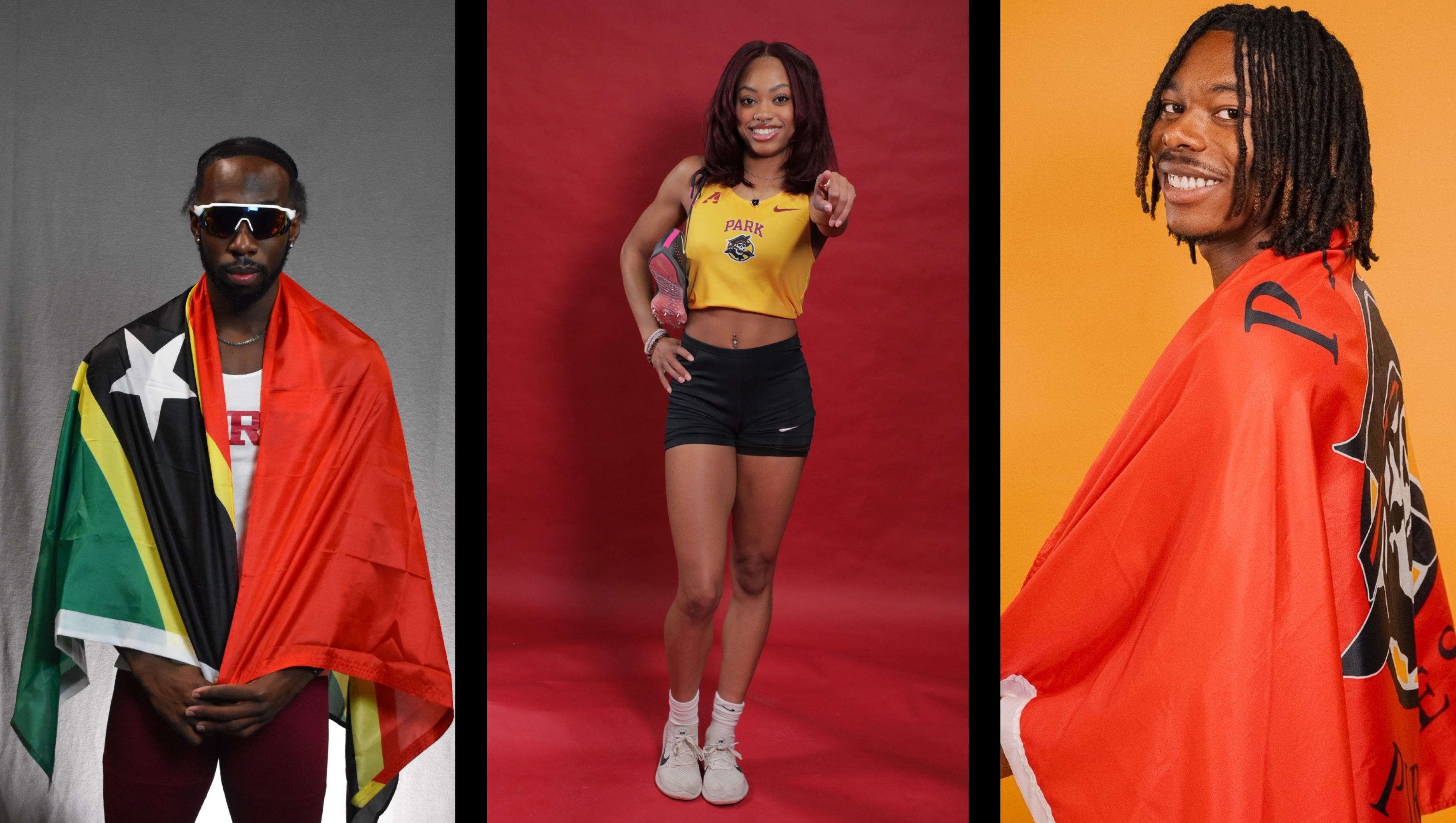 Help Rosjāi, Pablo, and Sam Reach Track Camp