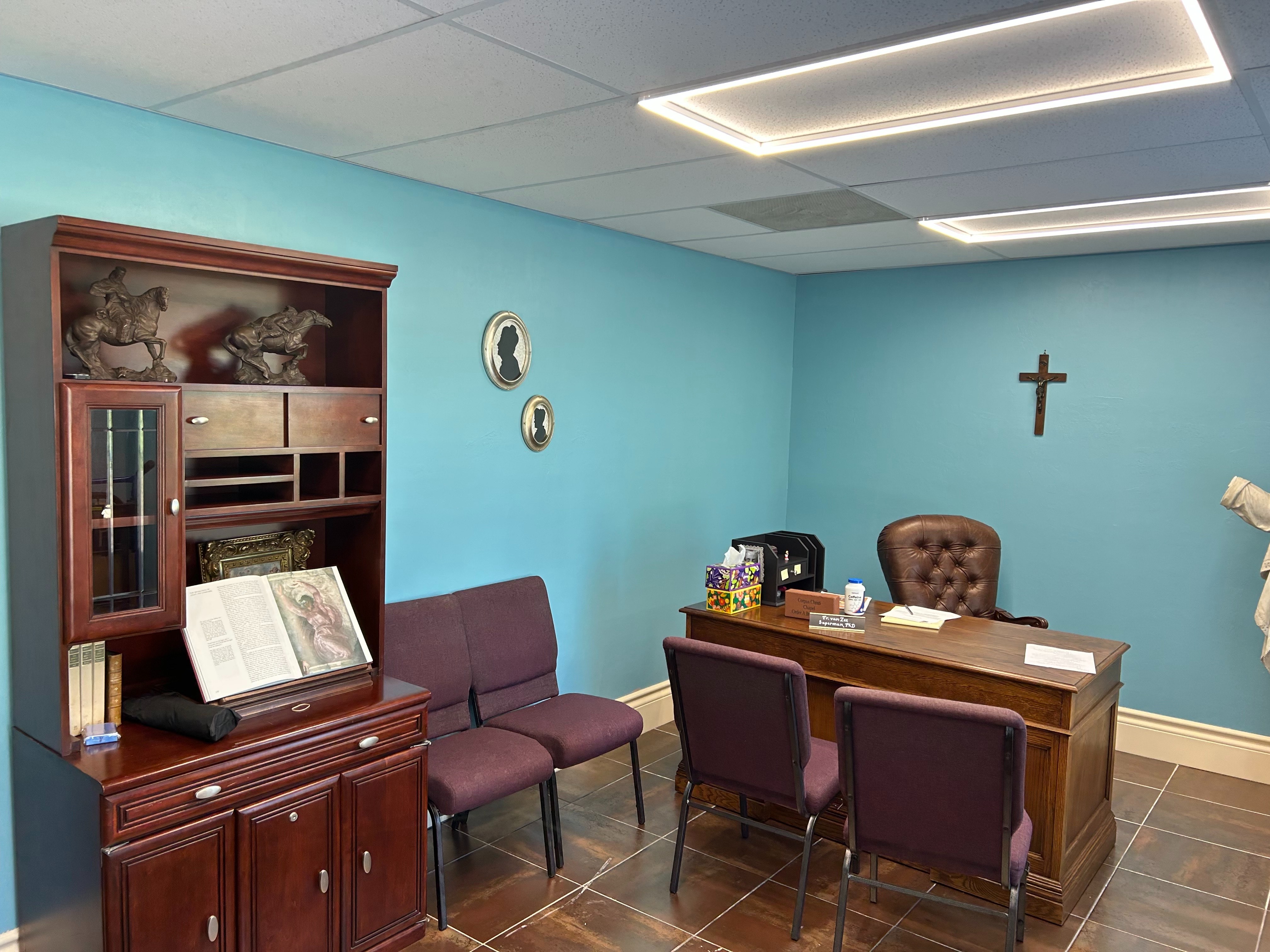 Labor of Love: Help Us Renovate Our Priest's Office! campaign photo, 7 of 8