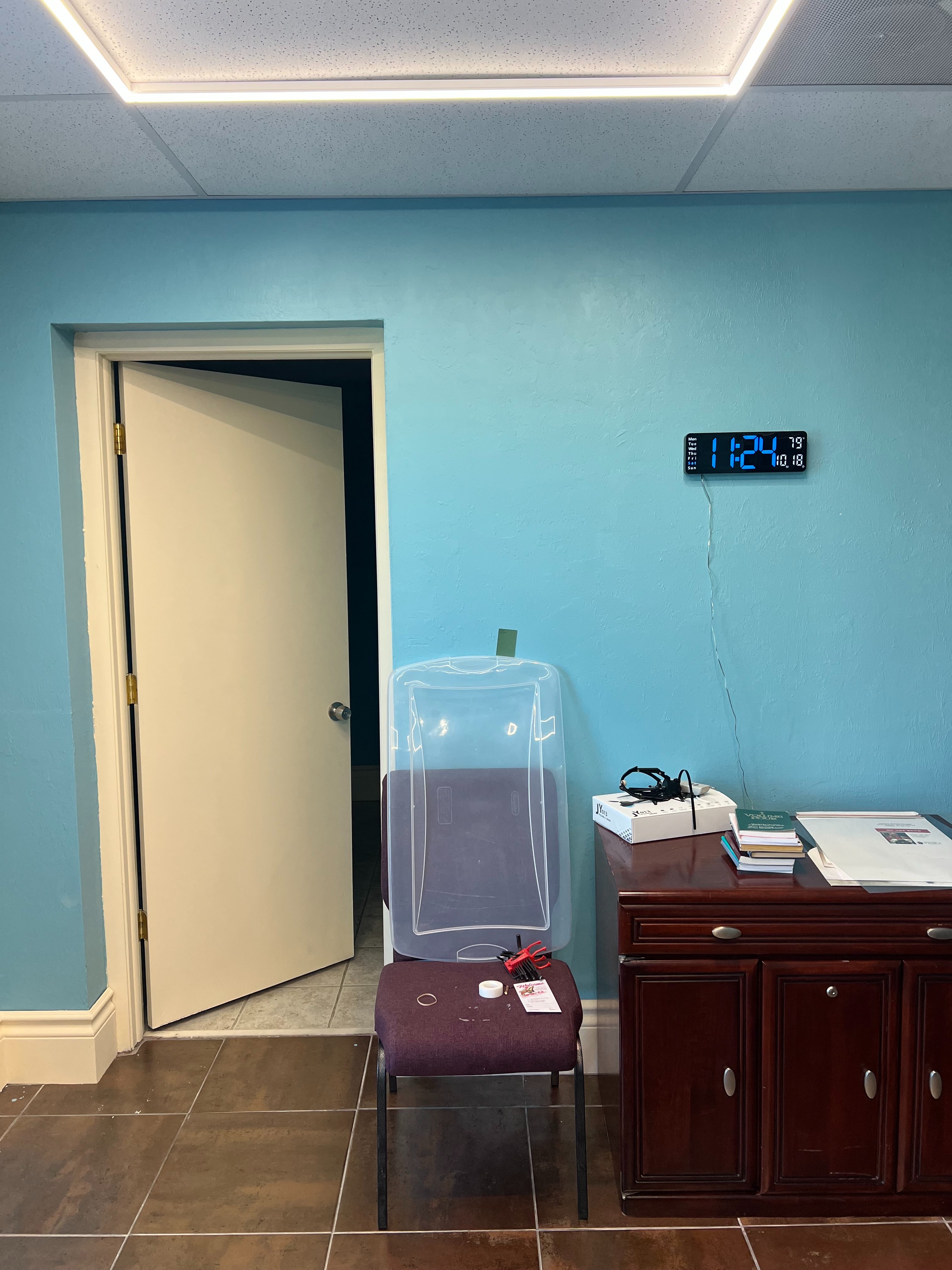 Labor of Love: Help Us Renovate Our Priest's Office! campaign photo, 5 of 8
