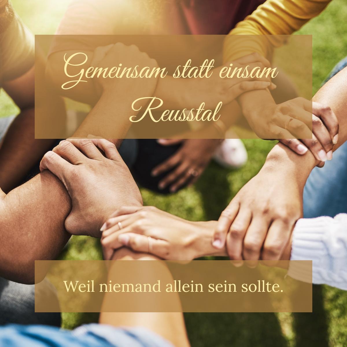 Hilf mit, Einsamkeit in Gemeinschaft zu verwandeln campaign photo, 2 of 5