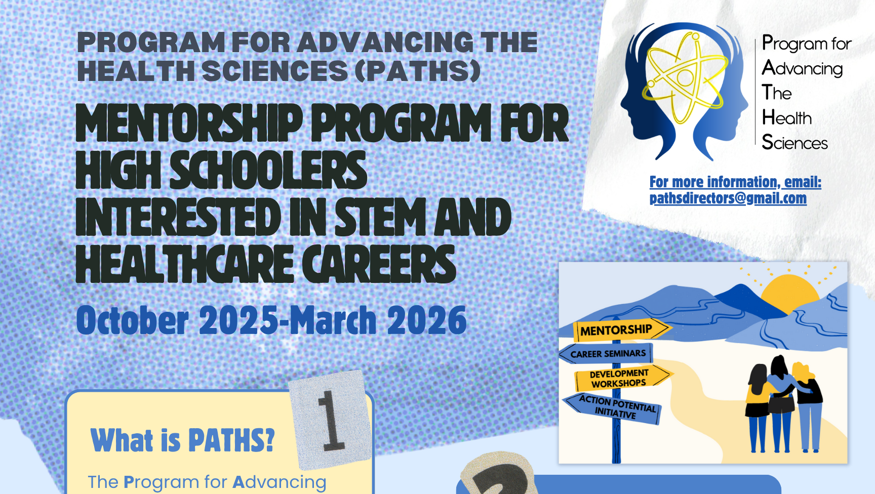 Fundraiser by PATHS Mentorship : Support PATHS: Mentorship Program for ...