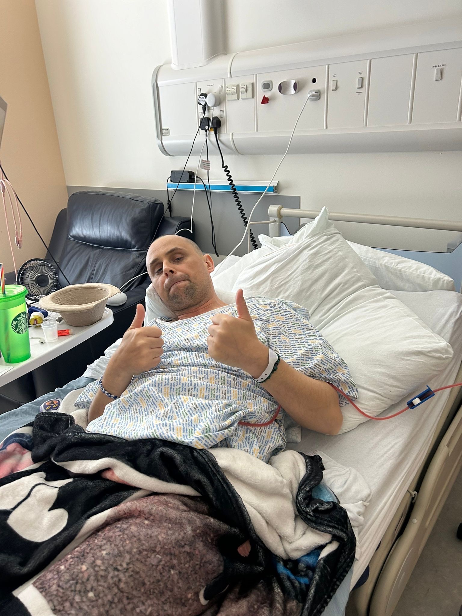Leukaemia (bone marrow transplant) campaign photo, 4 of 8