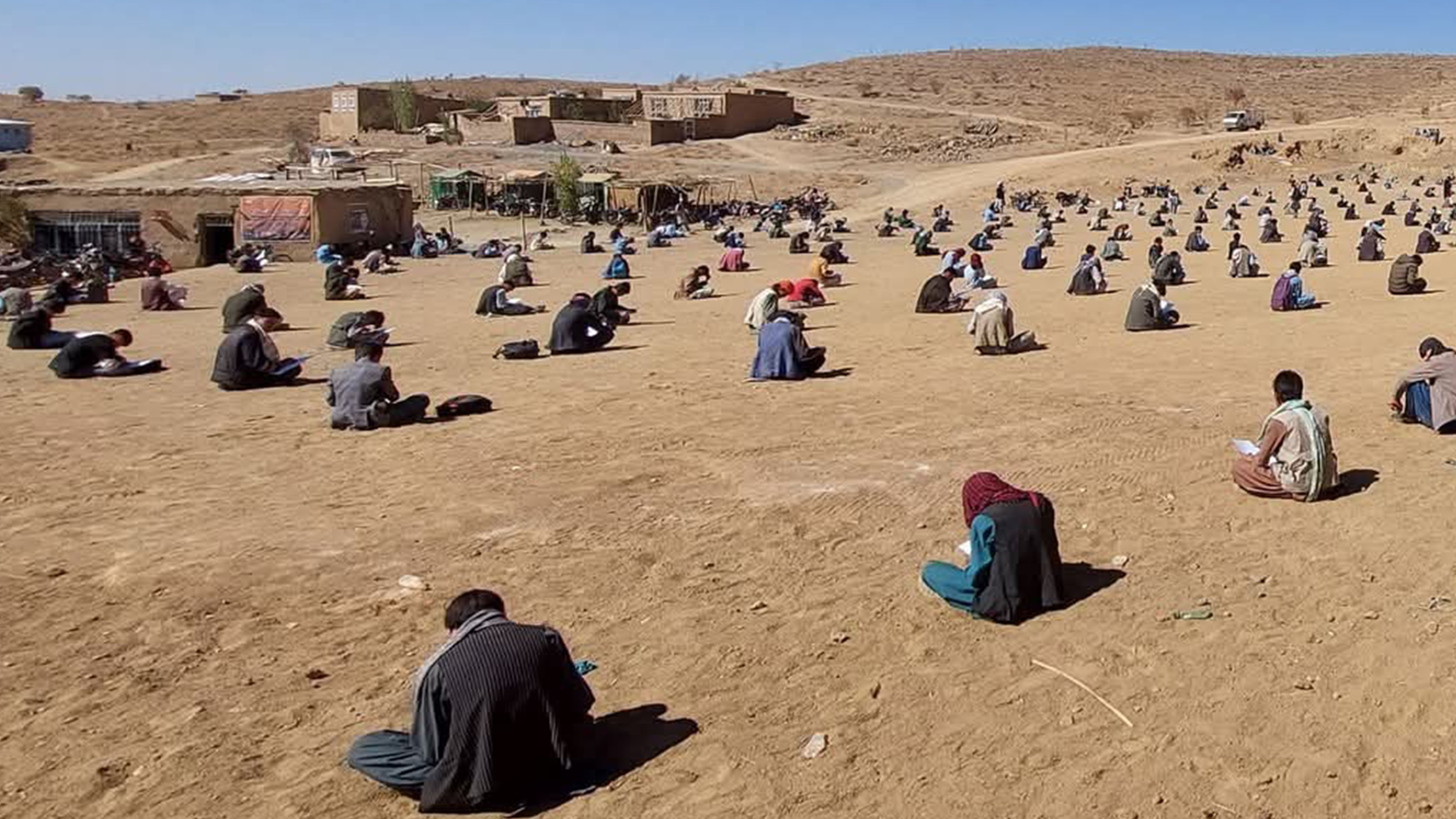 Bring Education to Waras, Bamyan – Support English Course campaign photo, 2 of 4