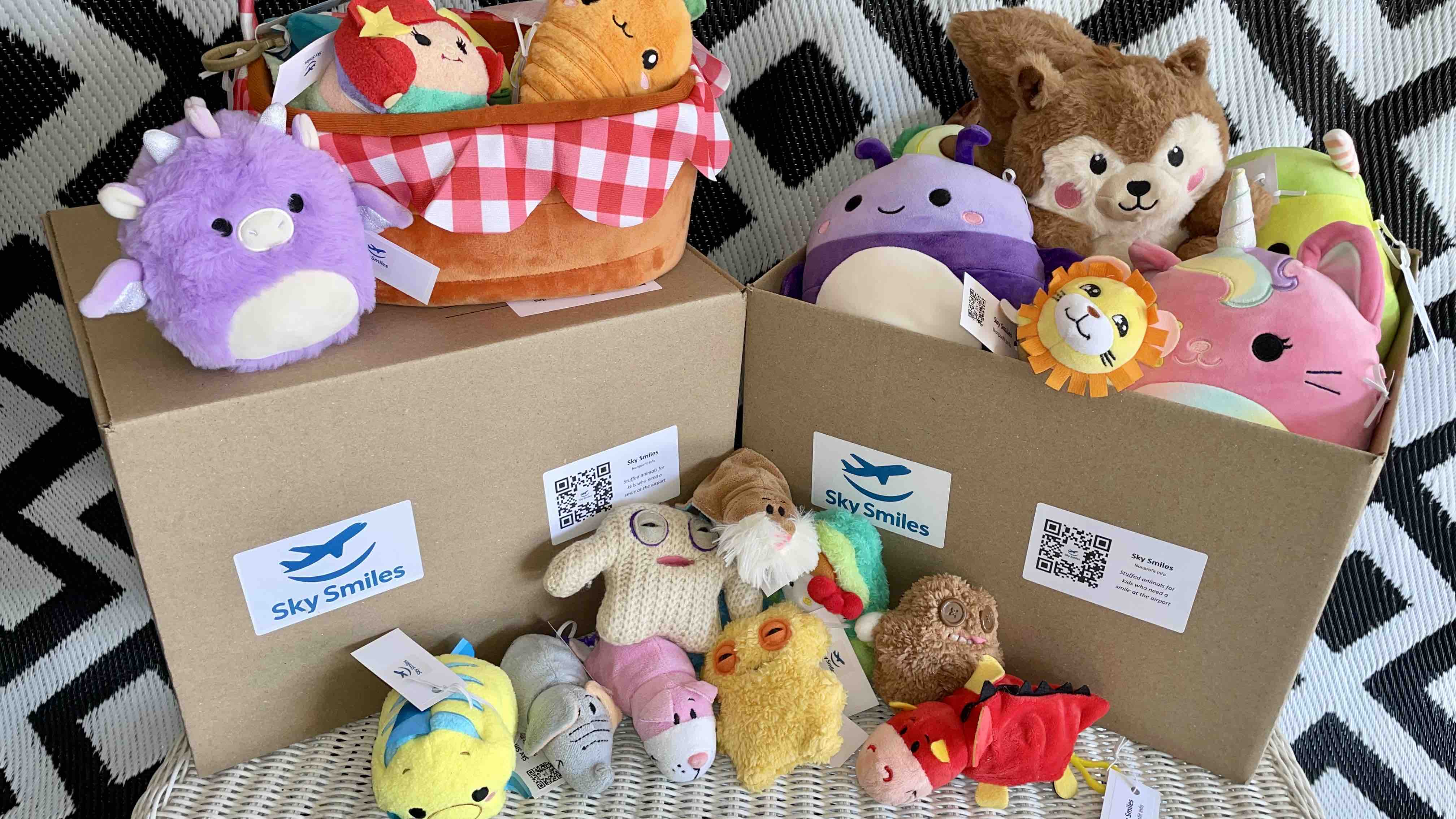 Sky Smiles: Bringing Comfort to Kids Traveling This Holiday photo