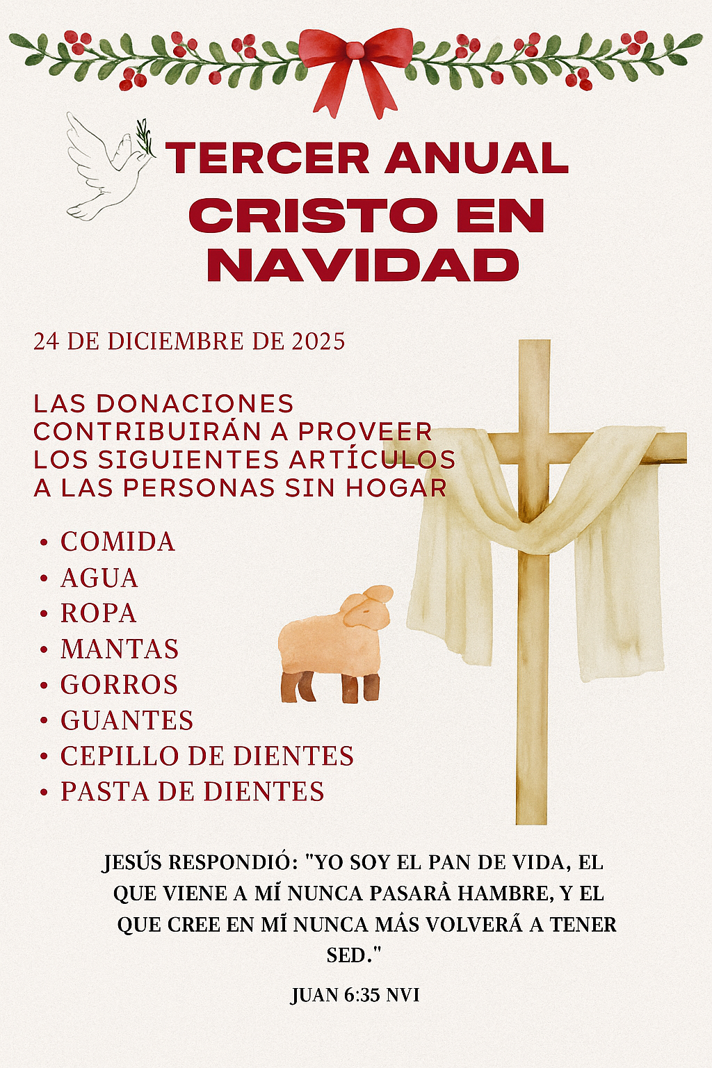 Spread Christ's Love to the Homeless campaign photo, 2 of 4