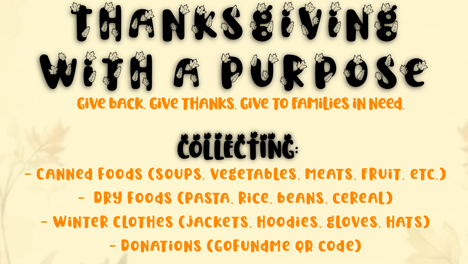 Fundraiser by Infinite Figures : Support Families in Need This ...