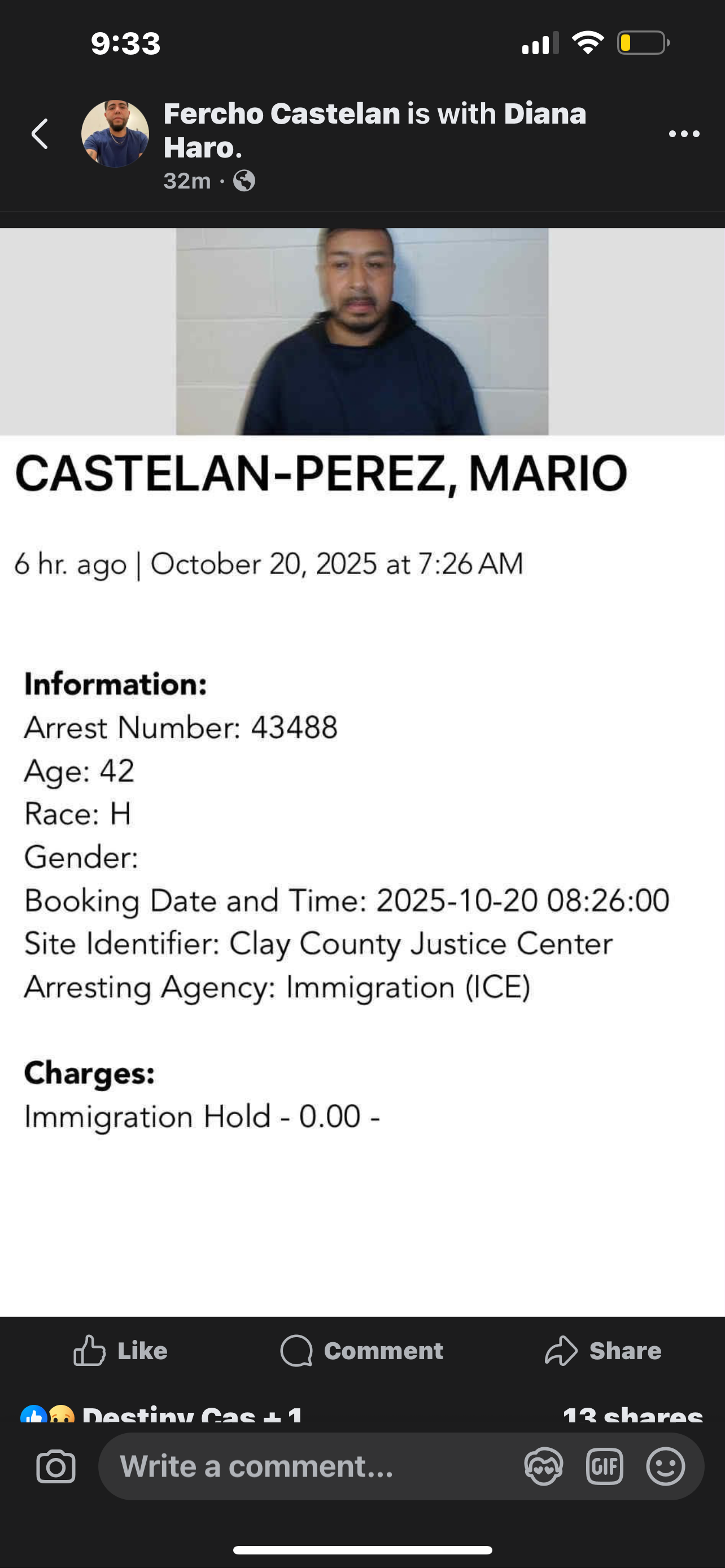 Help Reunite Mario with His Family campaign photo, 2 of 4