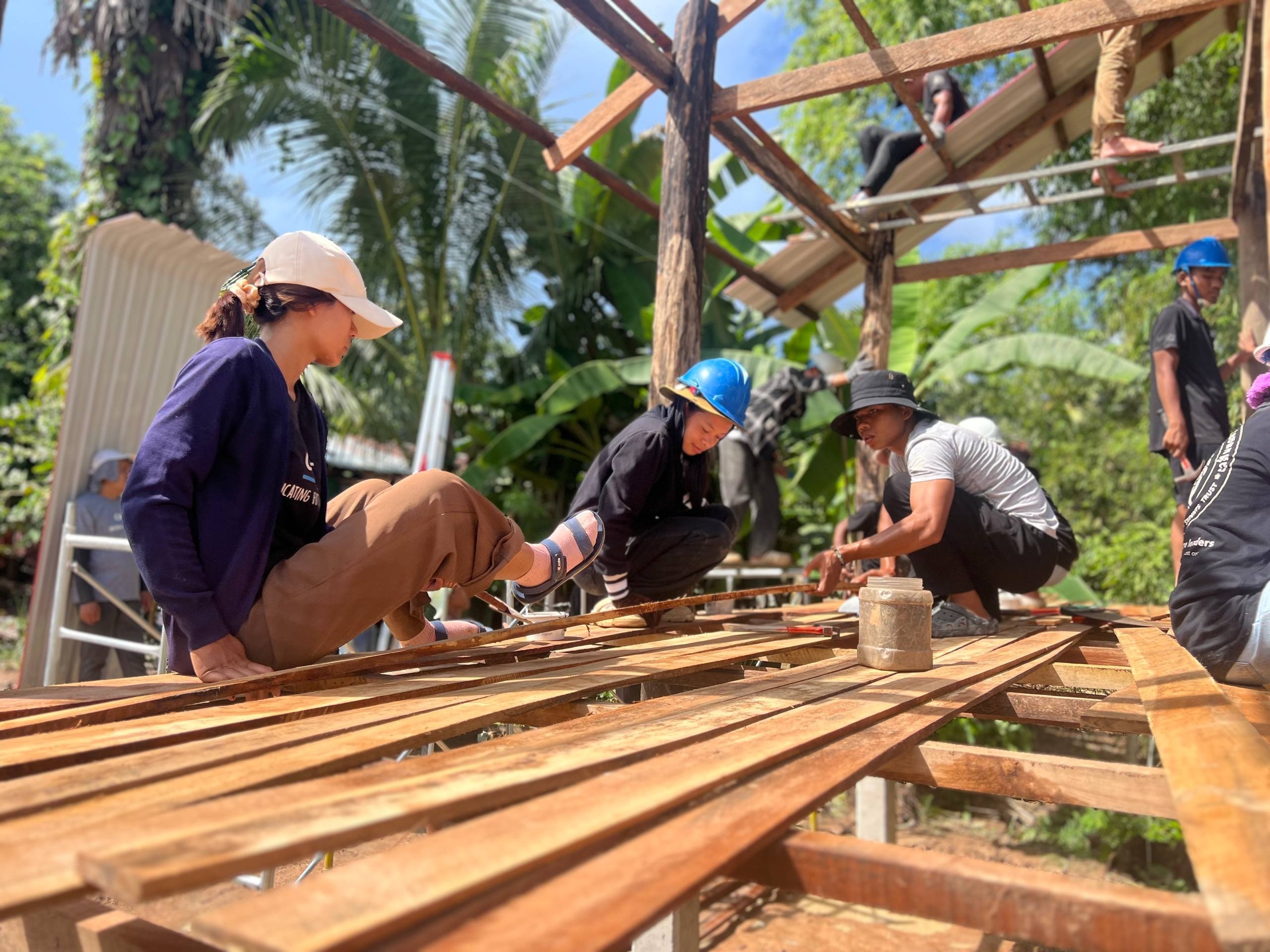 50 Students Walking to Build Our 150th Home in Cambodia campaign photo, 7 of 7