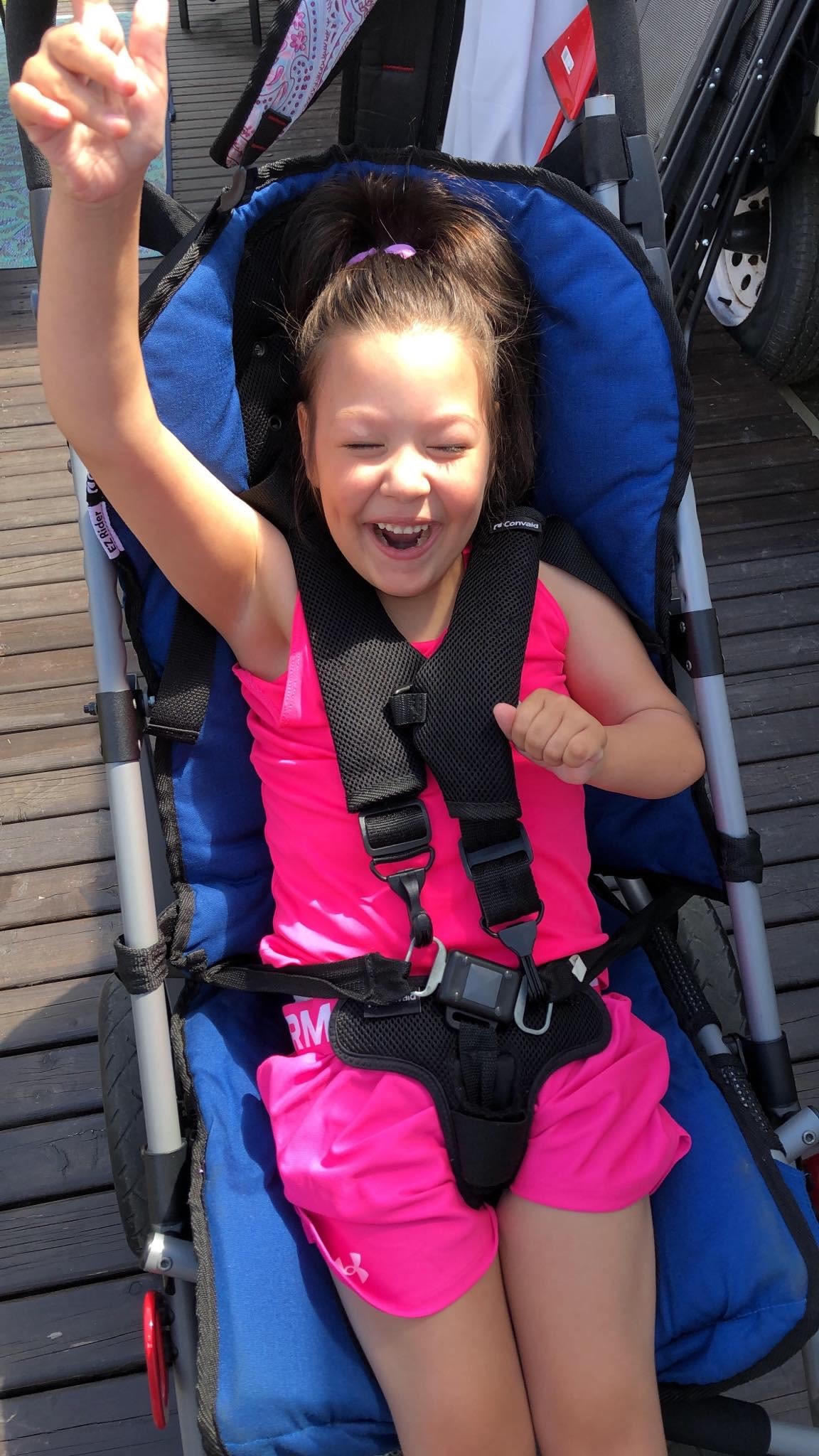 Josie Gauvin Atteinte de Paralysie Cérébrale campaign photo, 4 of 5