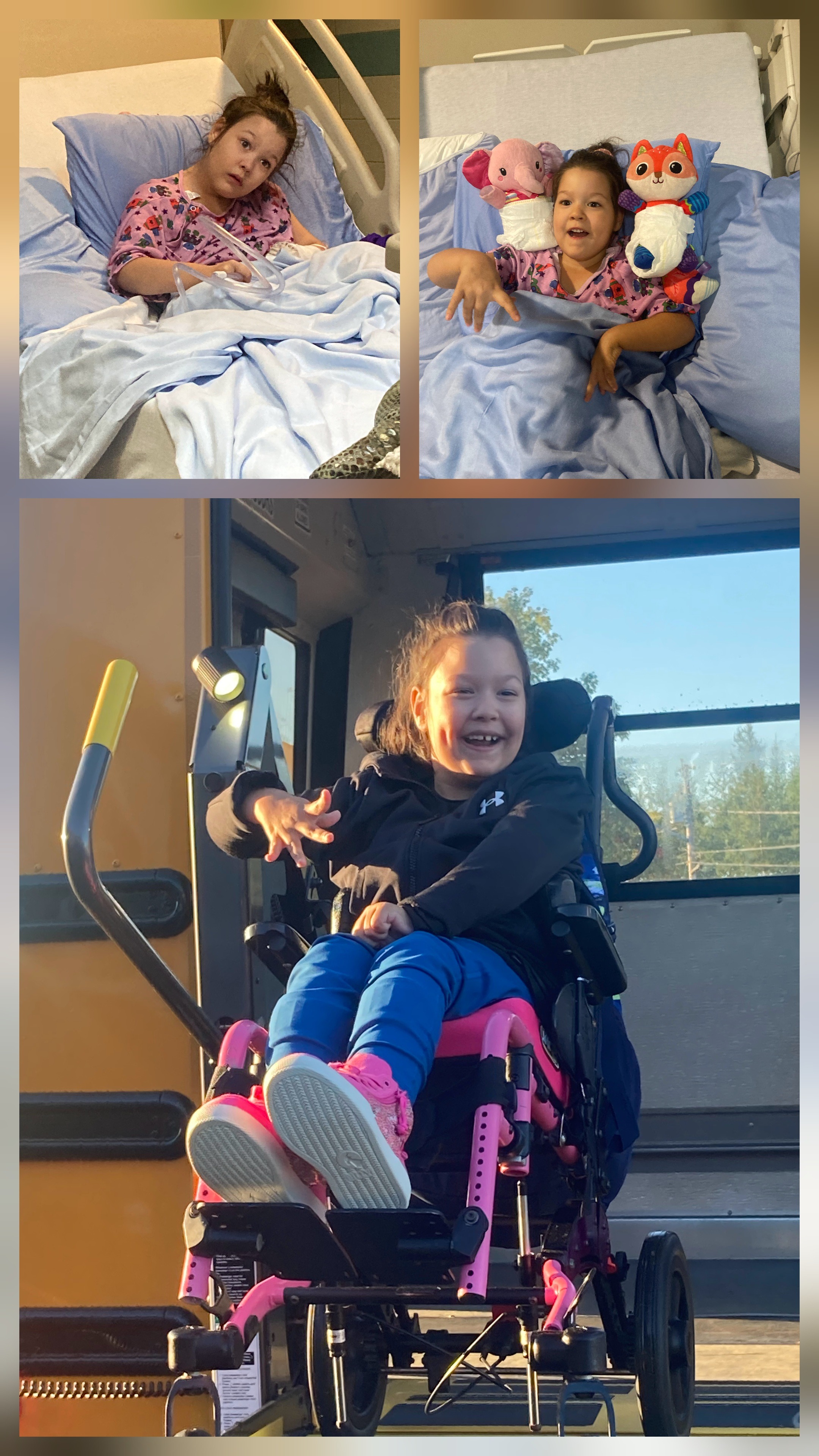 Josie Gauvin Atteinte de Paralysie Cérébrale campaign photo, 2 of 5