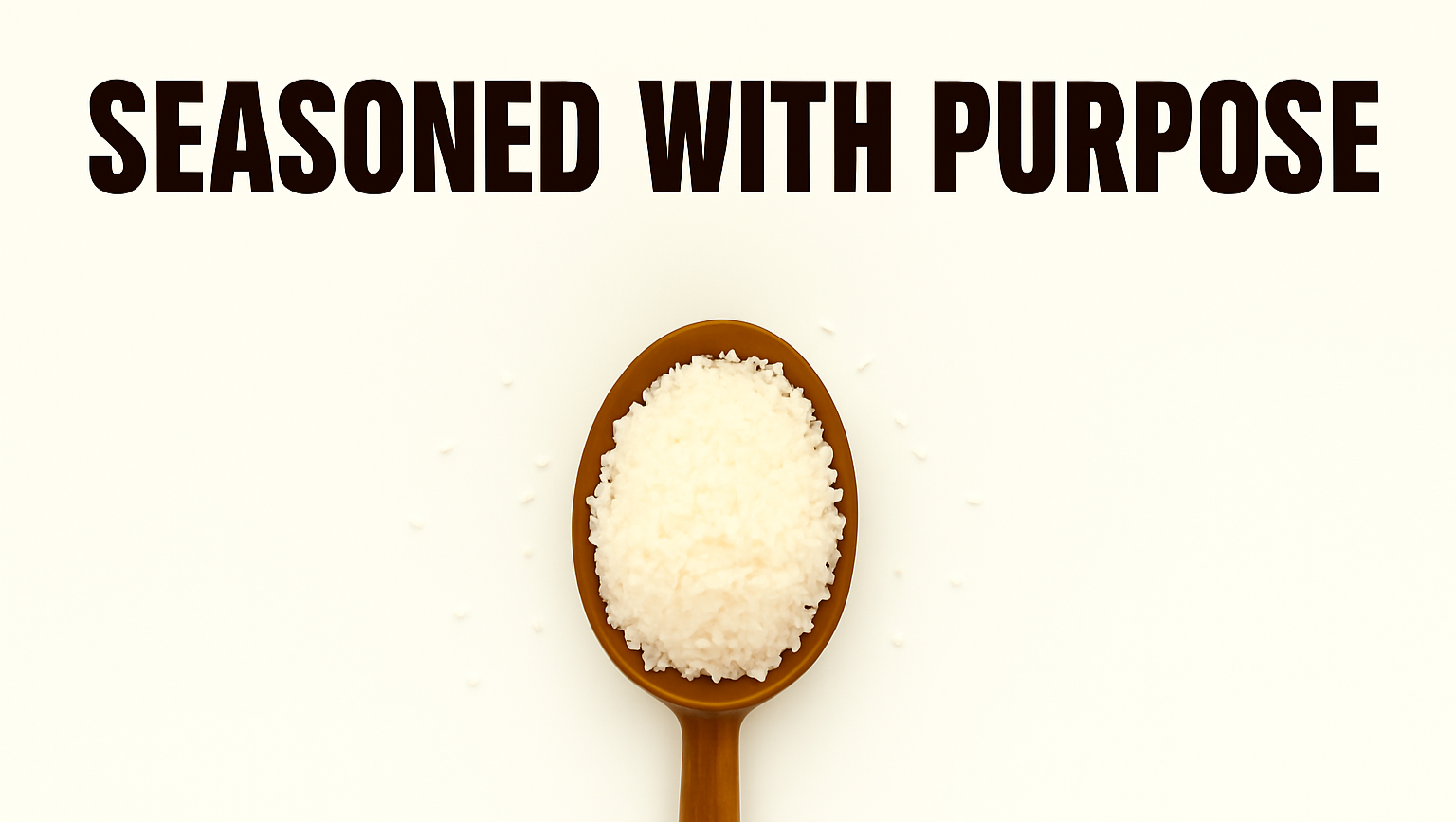 Be Good Salt: Help put money and power in the hands of women