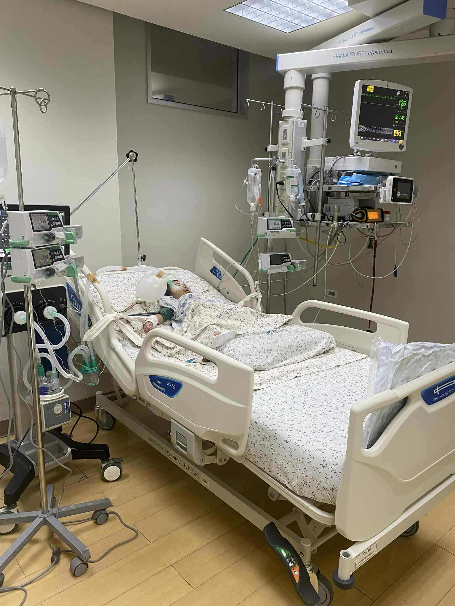 Urgent Support for Lucas Zachary's ICU Care campaign photo, 2 of 6
