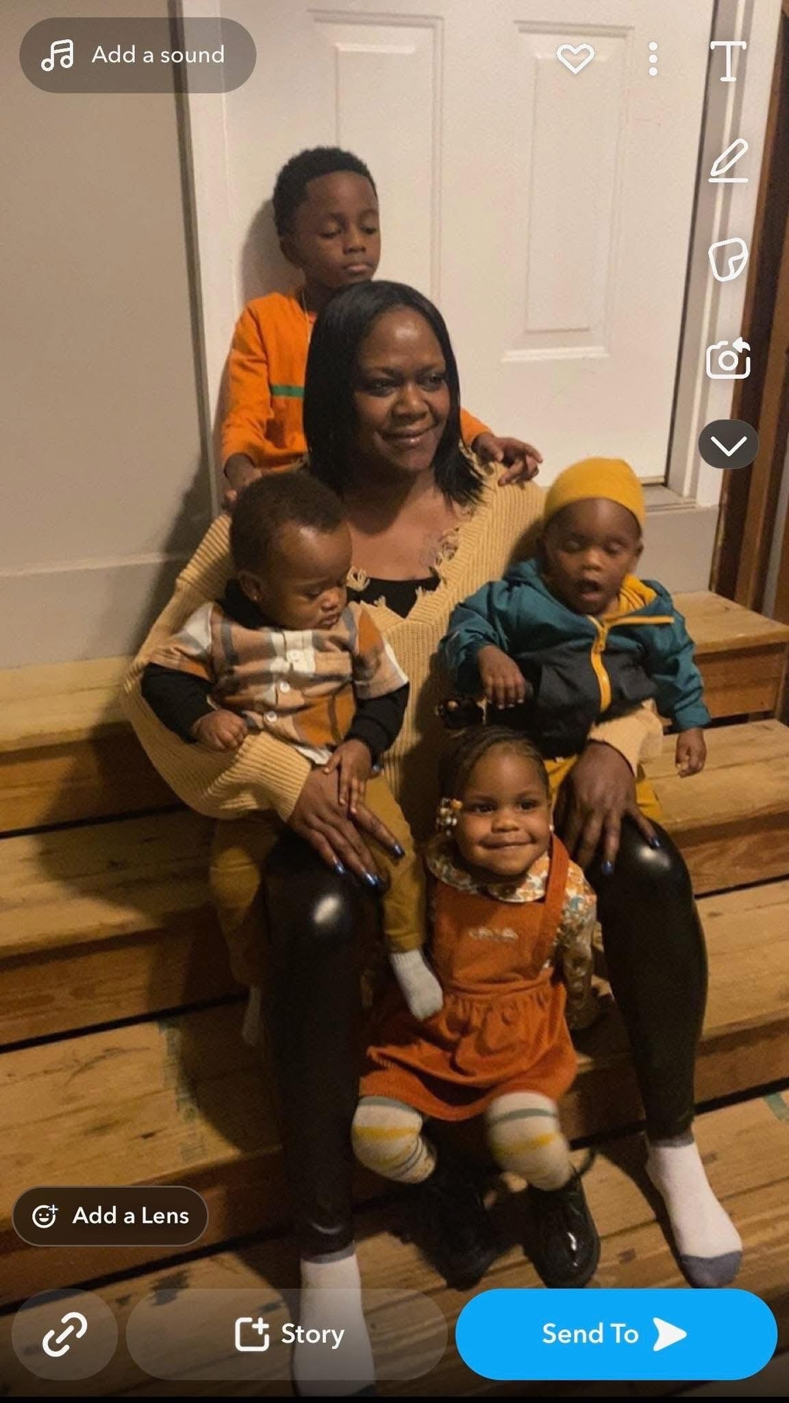 Support Kirstie's Family After Tragic Fire Loss campaign photo, 2 of 4