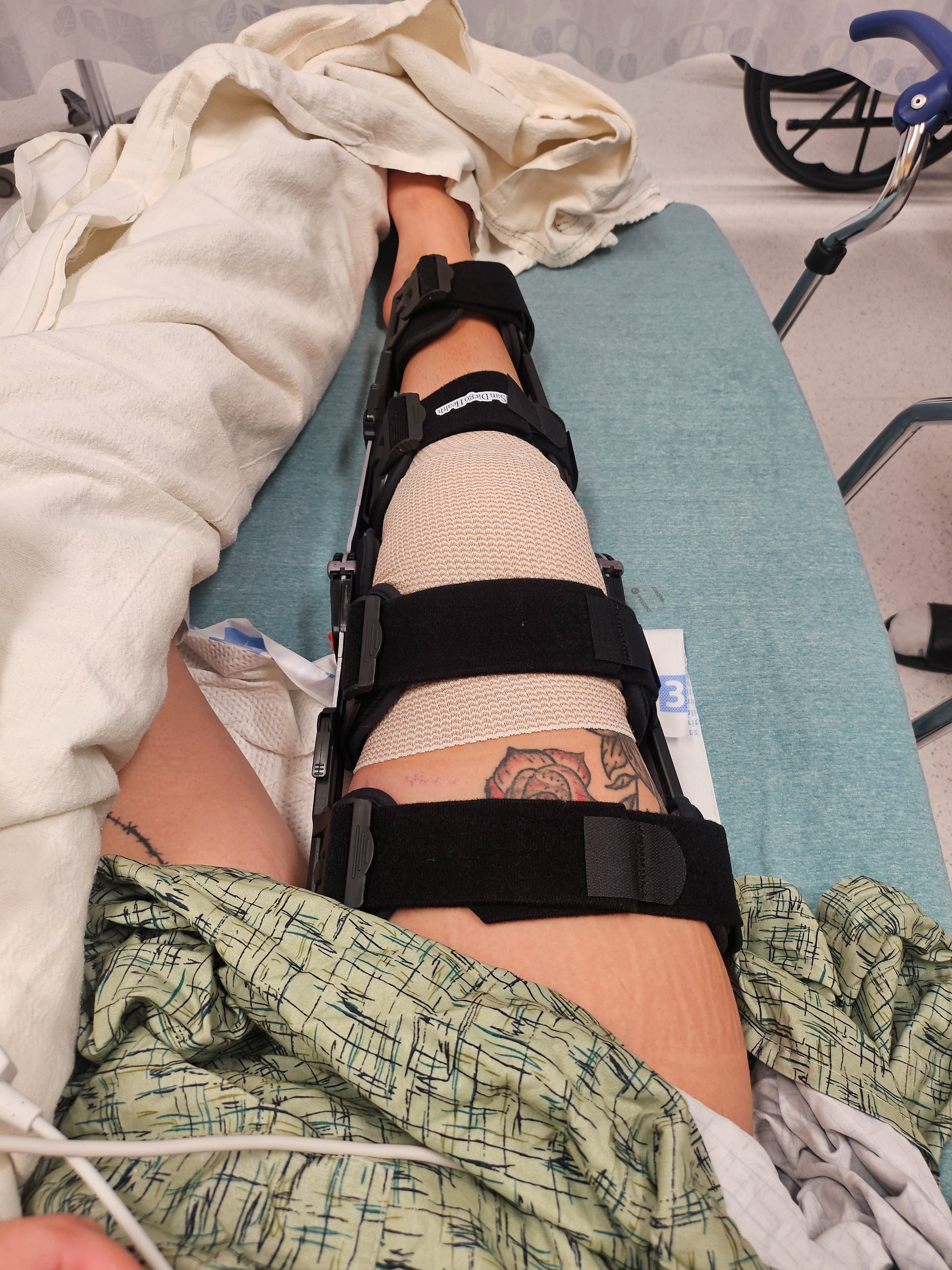 Support Jerilynn's Knee Surgery Recovery campaign photo, 2 of 5