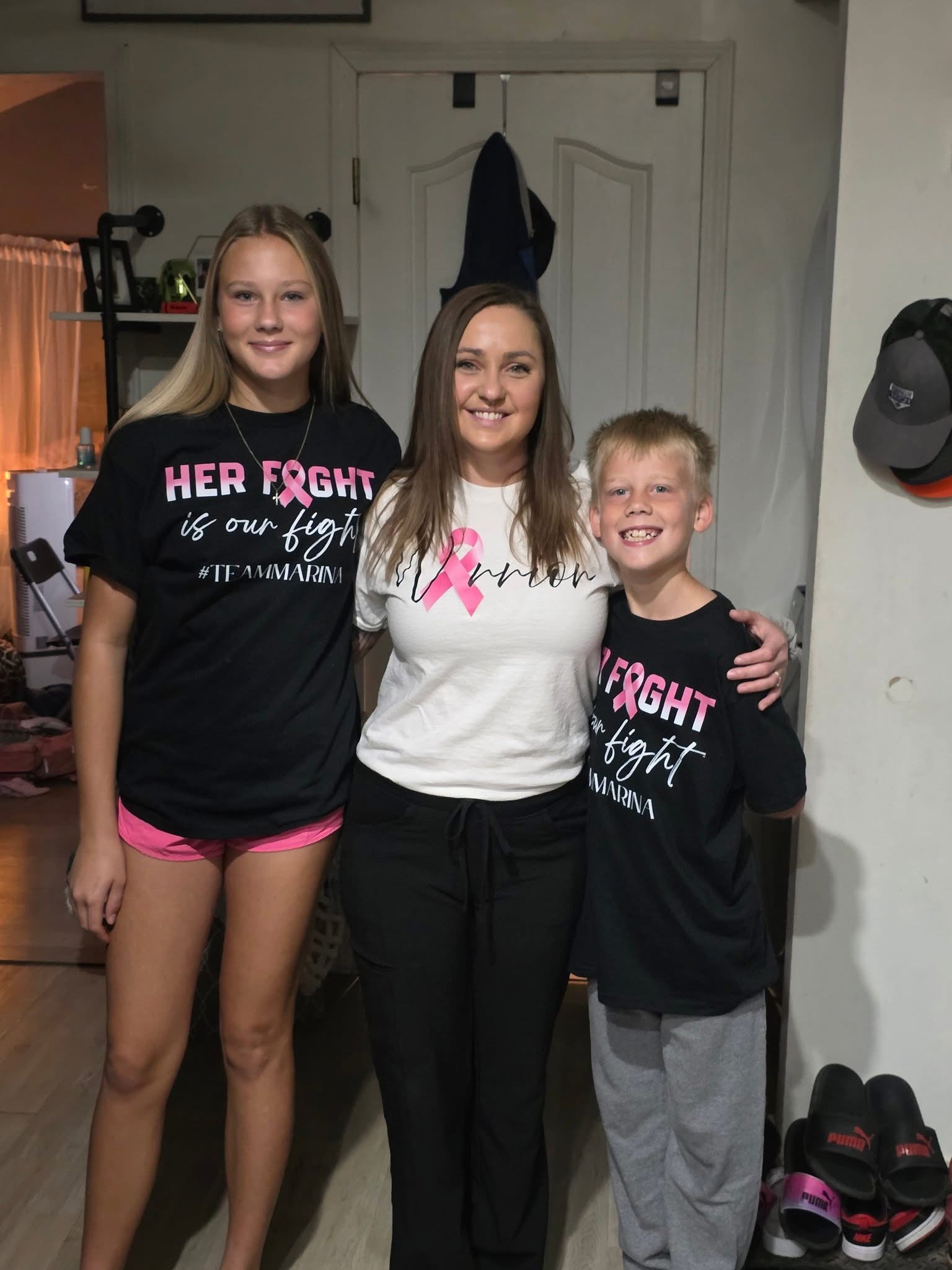 Support Marina’s Battle Against Stage 3 Breast Cancer campaign photo, 7 of 8