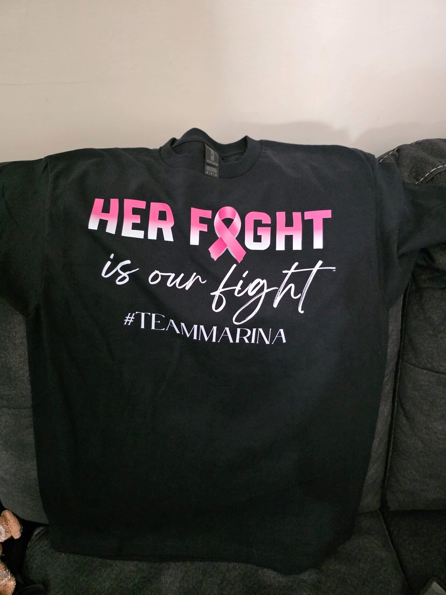 Support Marina’s Battle Against Stage 3 Breast Cancer campaign photo, 4 of 8