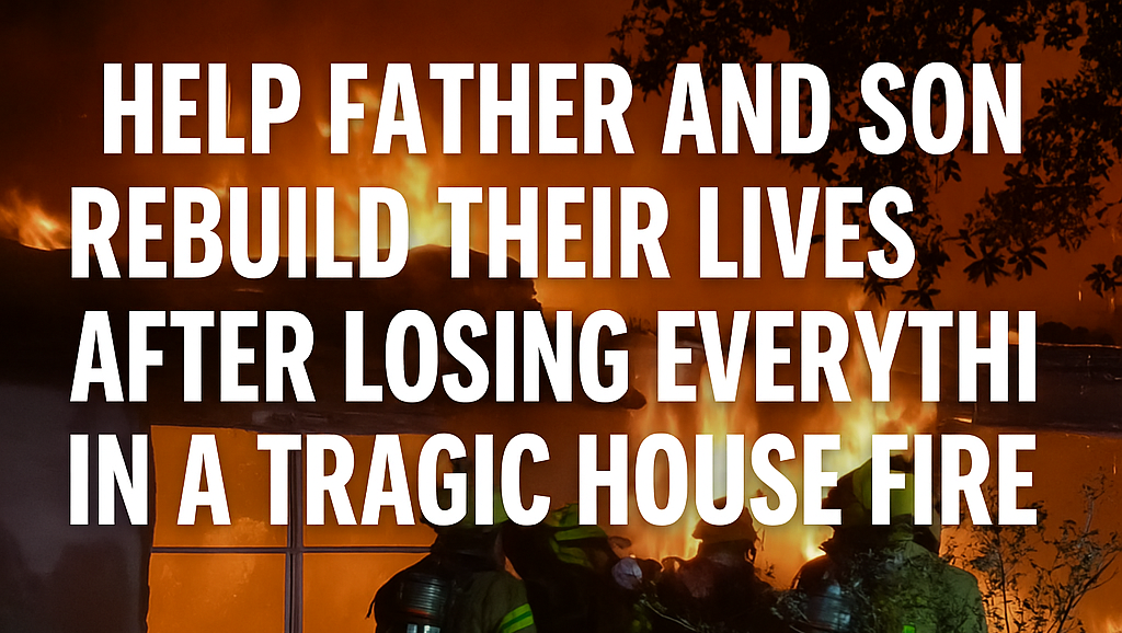 Help a Tampa Father & Son Rebuild After Fire photo