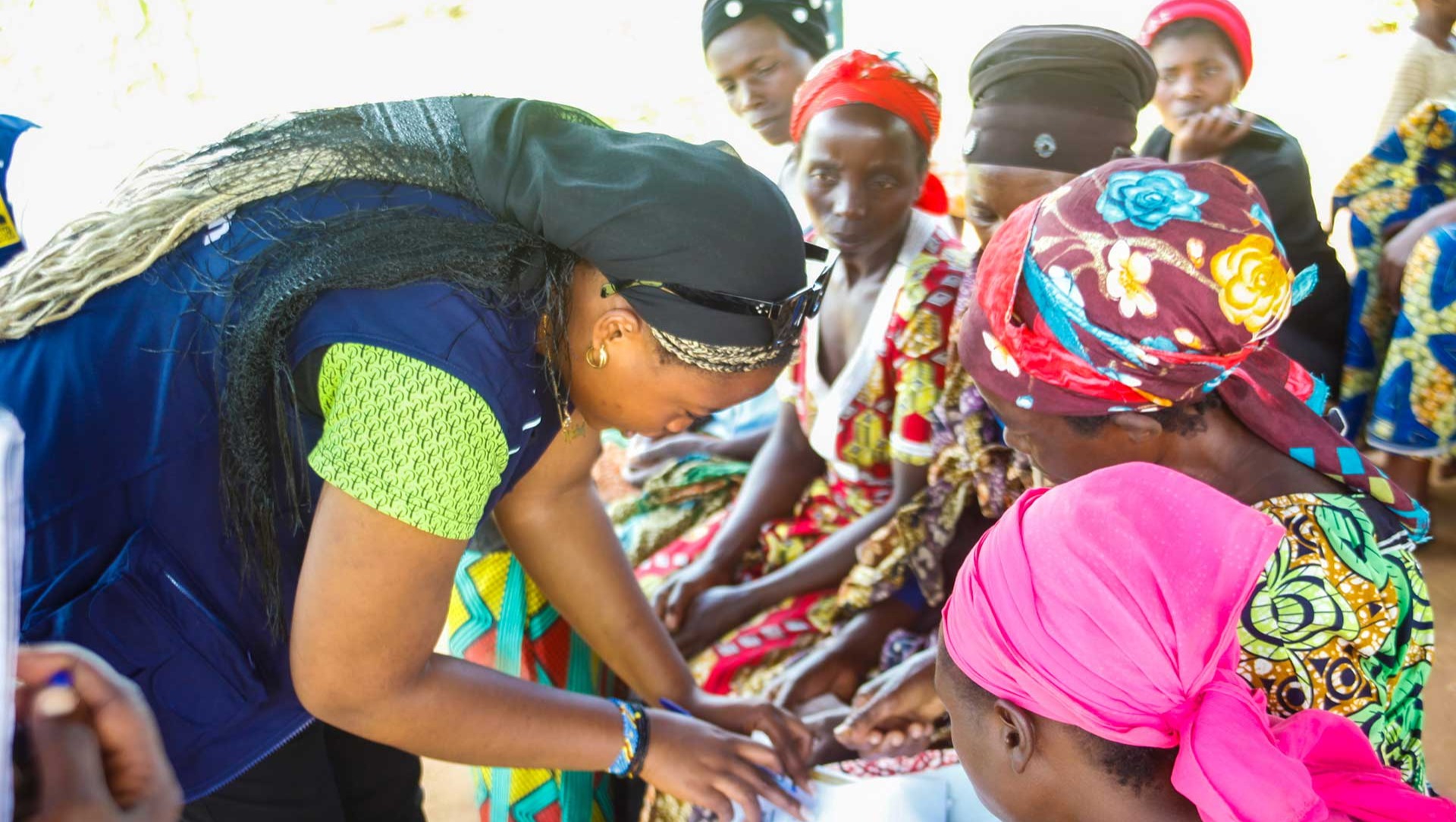 Empower Refugee Women and Children in Uganda photo