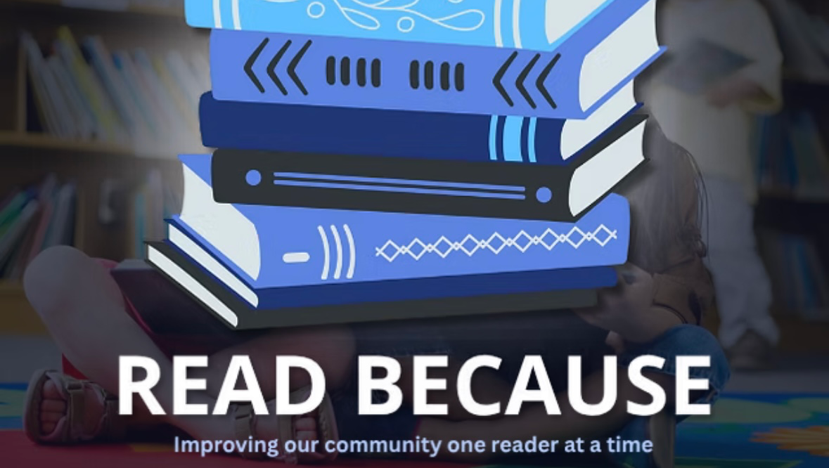 Support Read Because's Mission of Impact photo